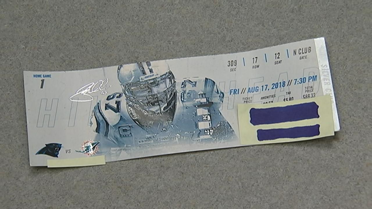 3 ways to avoid becoming a Carolina Panthers ticket scam victim