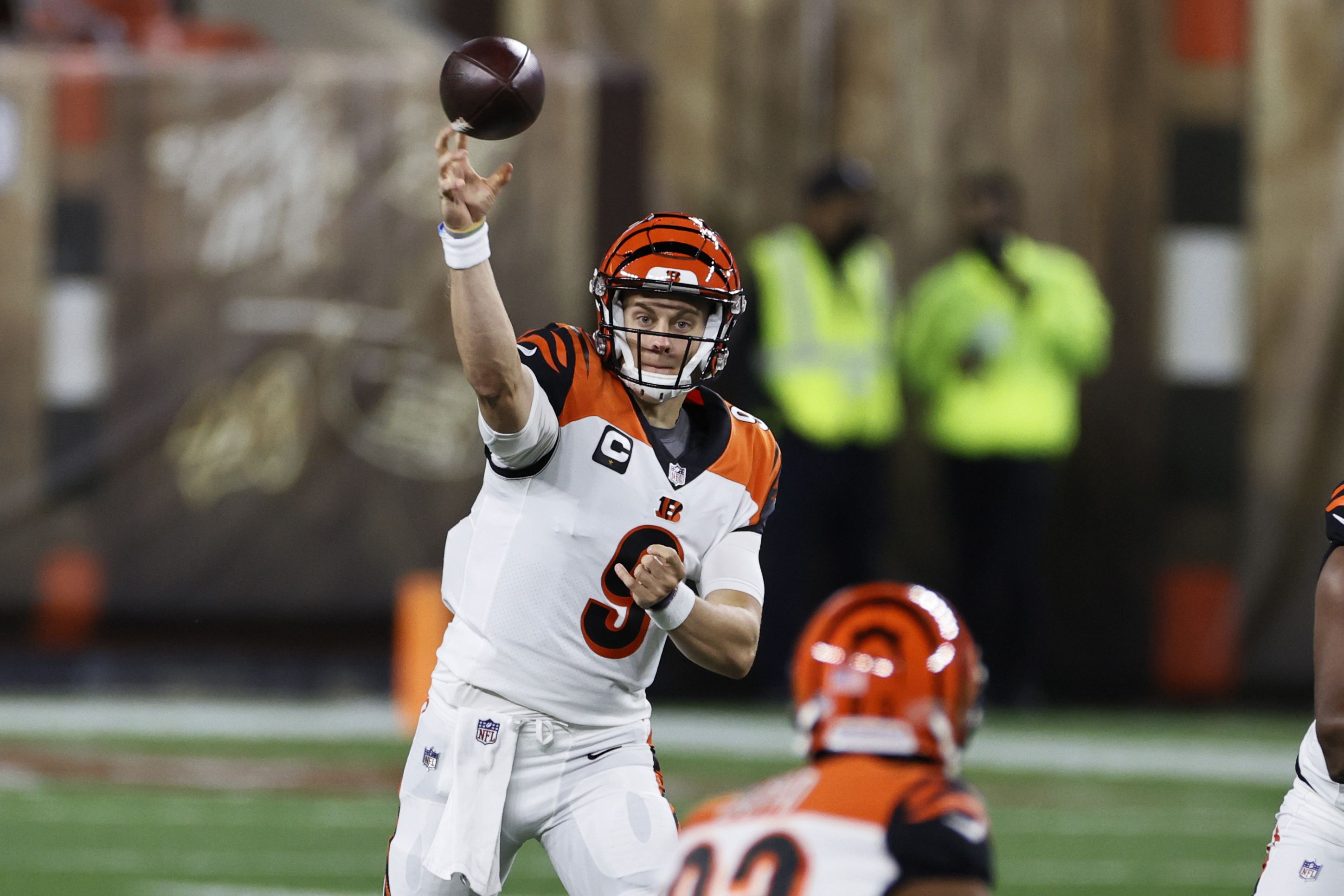 bengals white vapor jersey