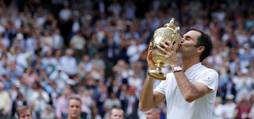 Roger Federer, Wimbledon