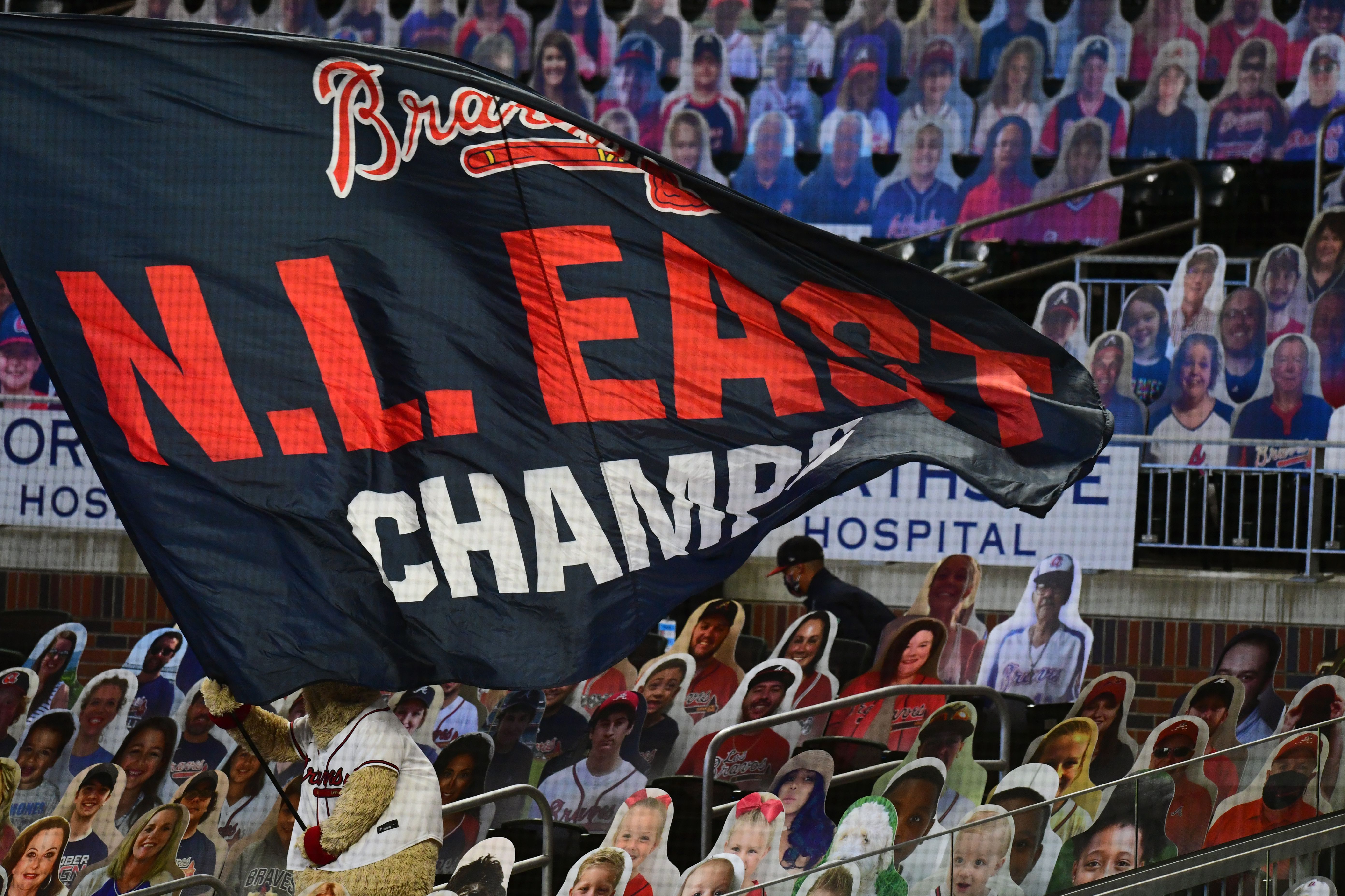 FansEdge - The Braves are the NL East Division CHAMPS for the 5th