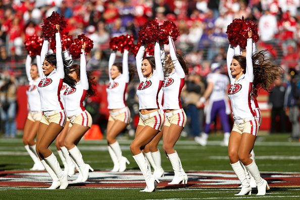 20 San Francisco 49ers Cheerleaders are Pursuing STEM Careers - Science  Cheerleaders