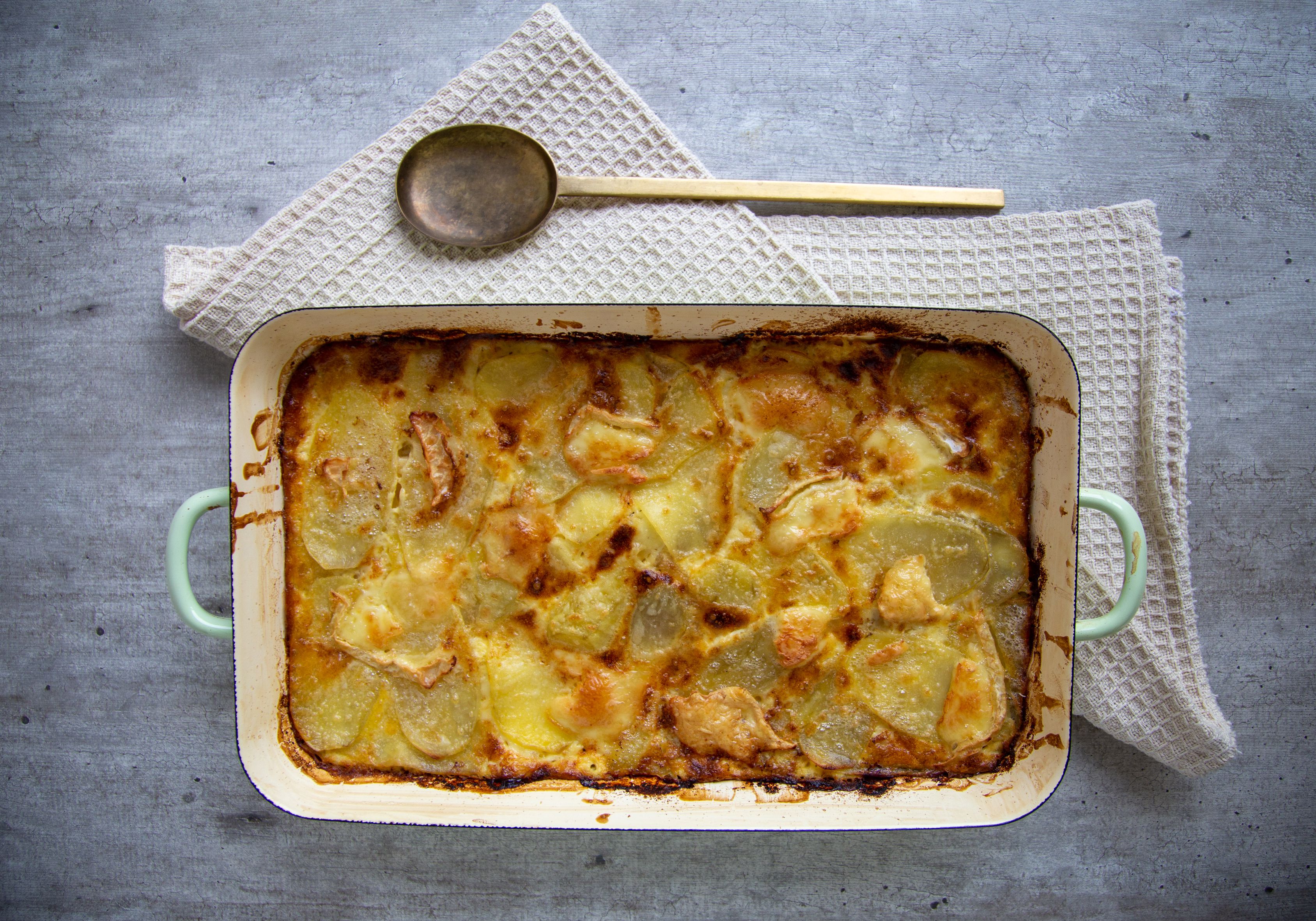 clase abierta papas a la crema