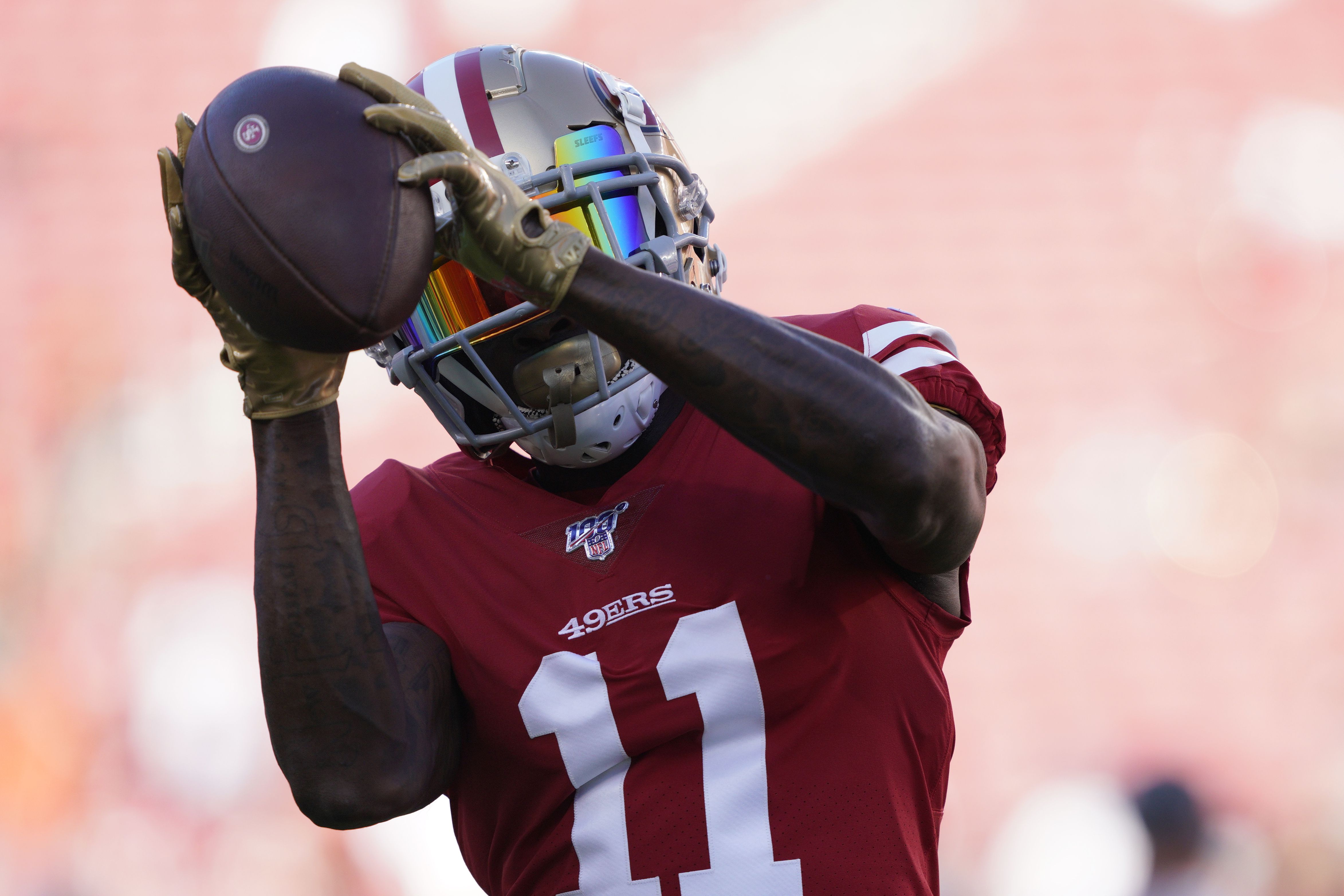 Eagles' Marquise Goodwin brings more than just speed to offense, says  former NFL GM 