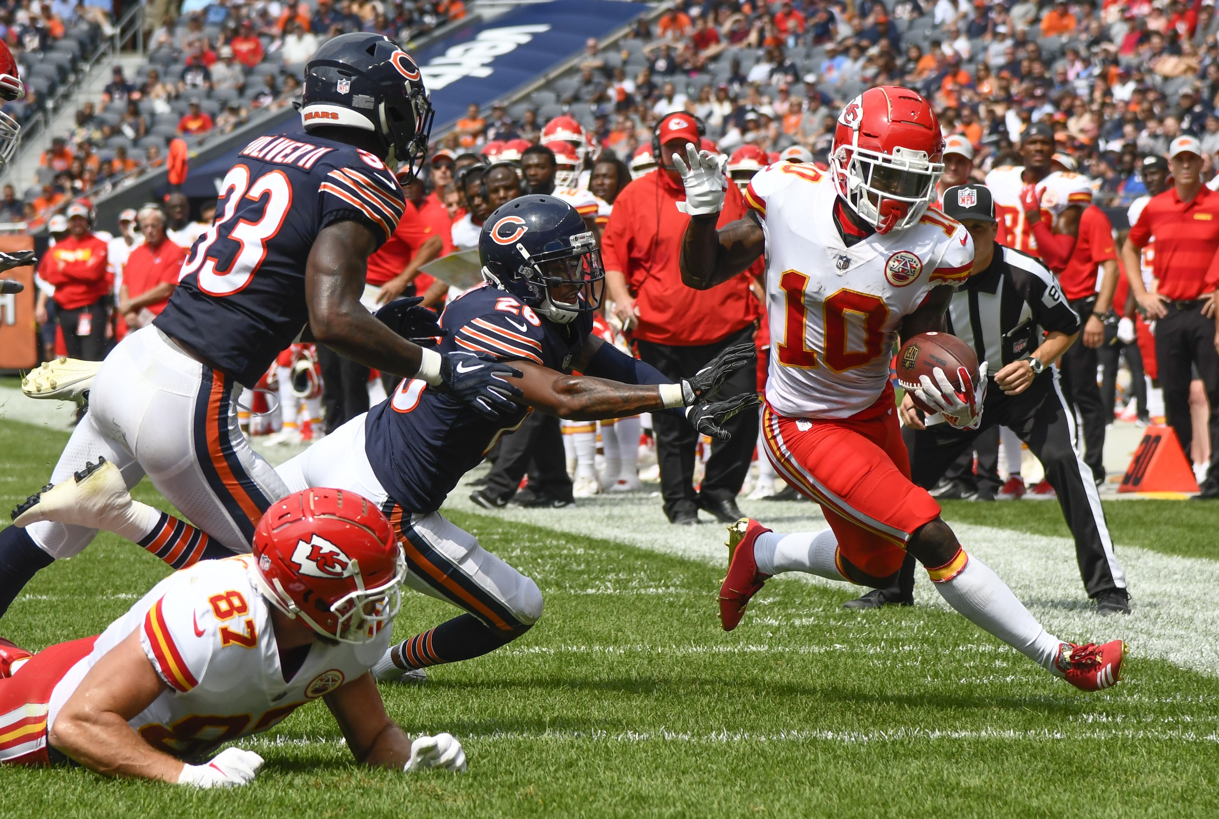 Final: Chicago Bears beat Cleveland Browns 21-10