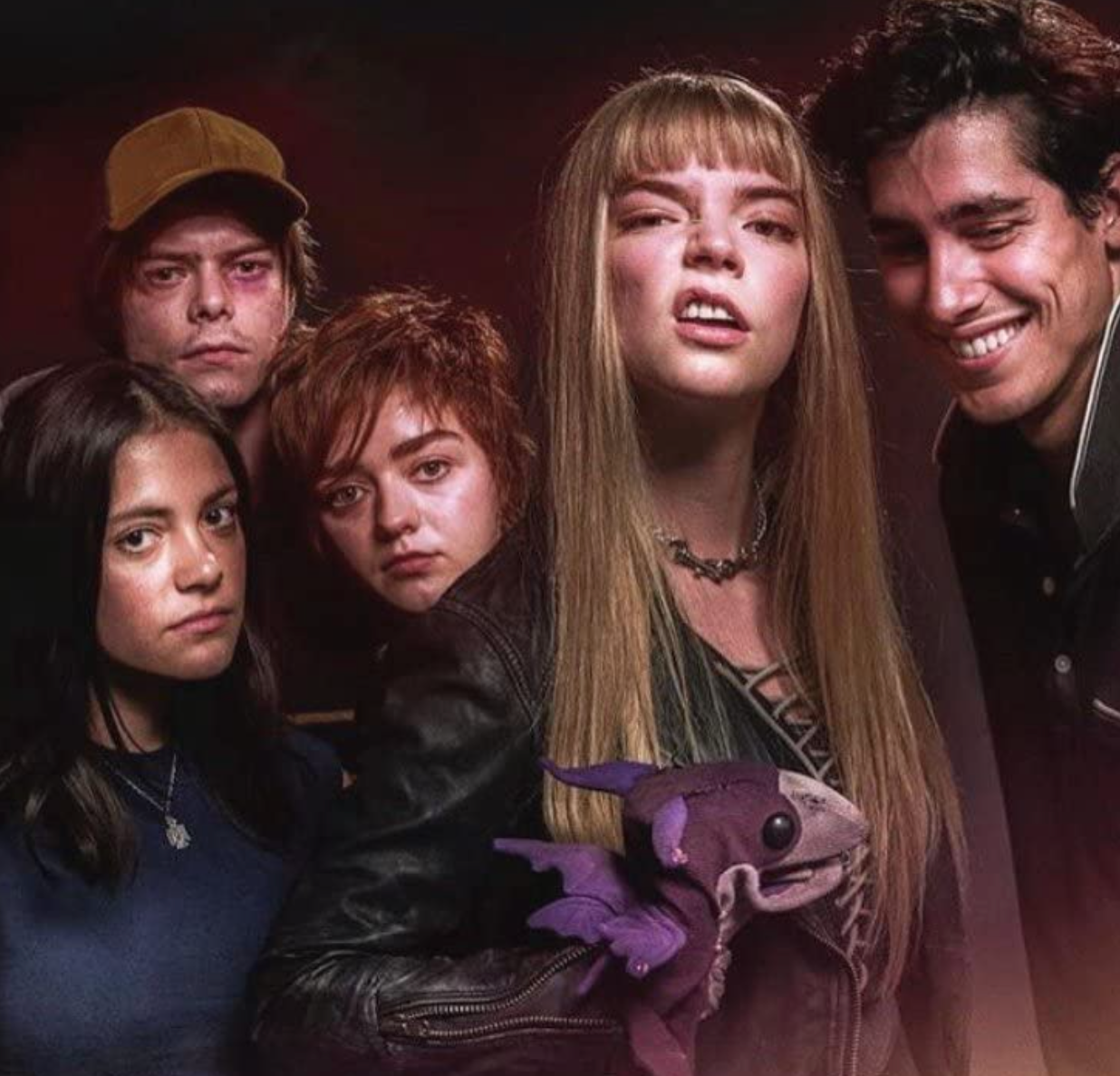  Marvel's The New Mutants Blu-ray [2020] [Region Free] : Movies  & TV