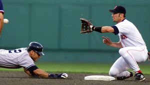 Nomar Garciaparra leads Red Sox hit parade - The Boston Globe