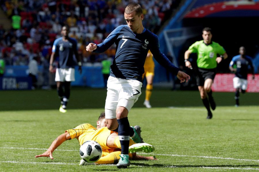 Griezmann-Penal