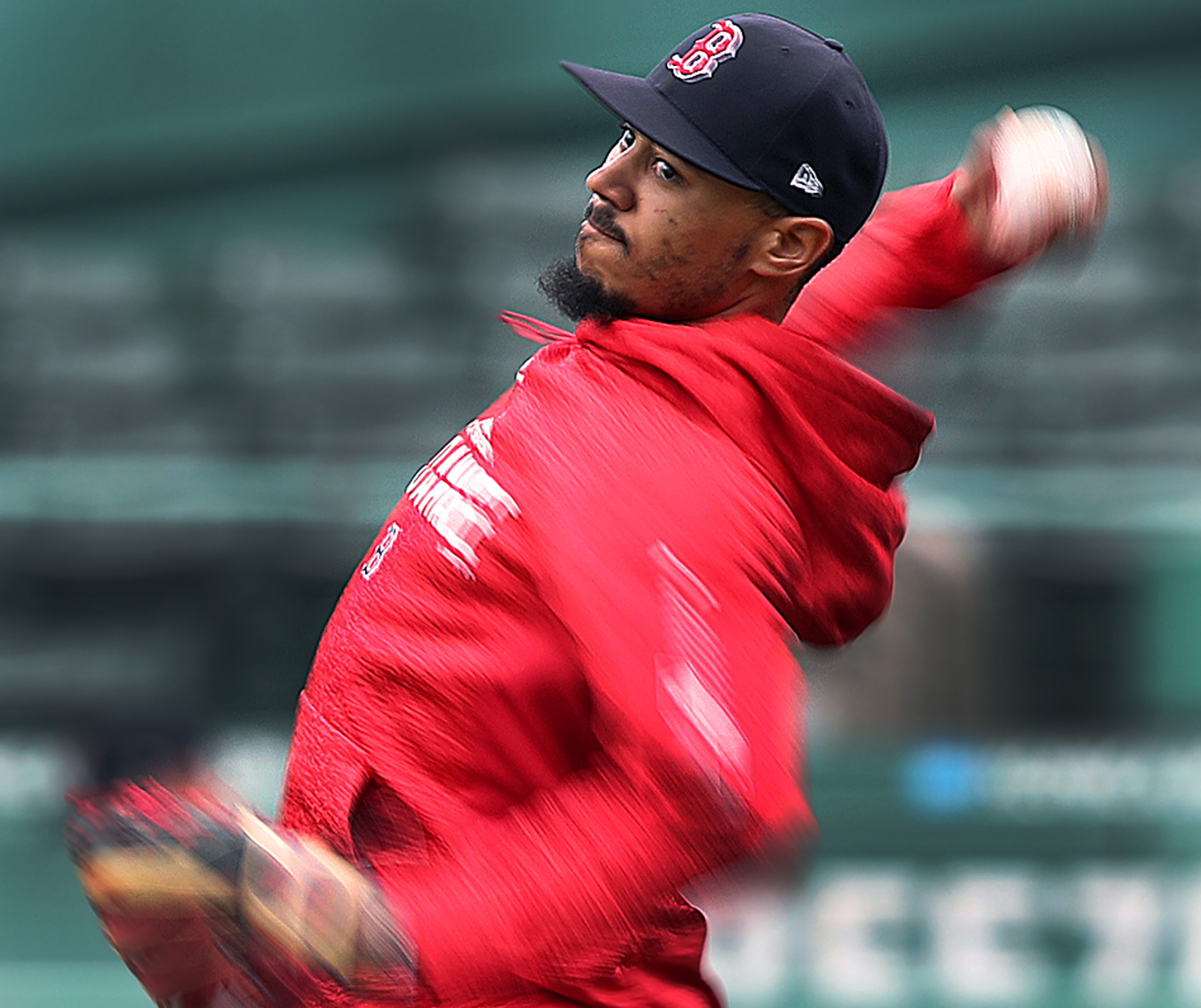 Statcast: Mookie Betts' Unbelievable Throw From Warning Track