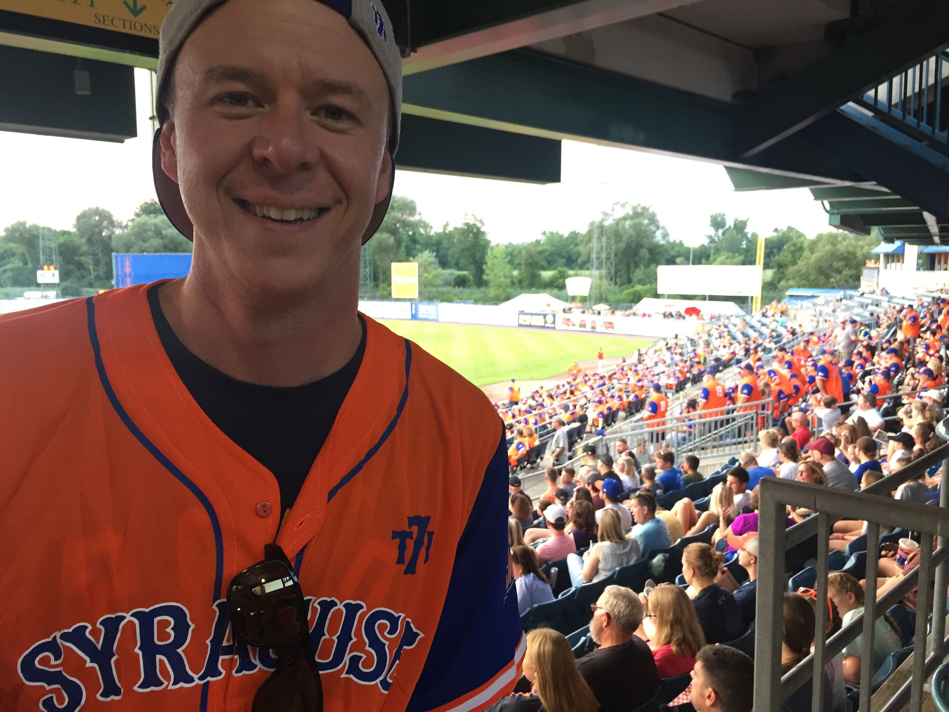 New York Mets' 7 Line Army announces date of 2020 Syracuse visit