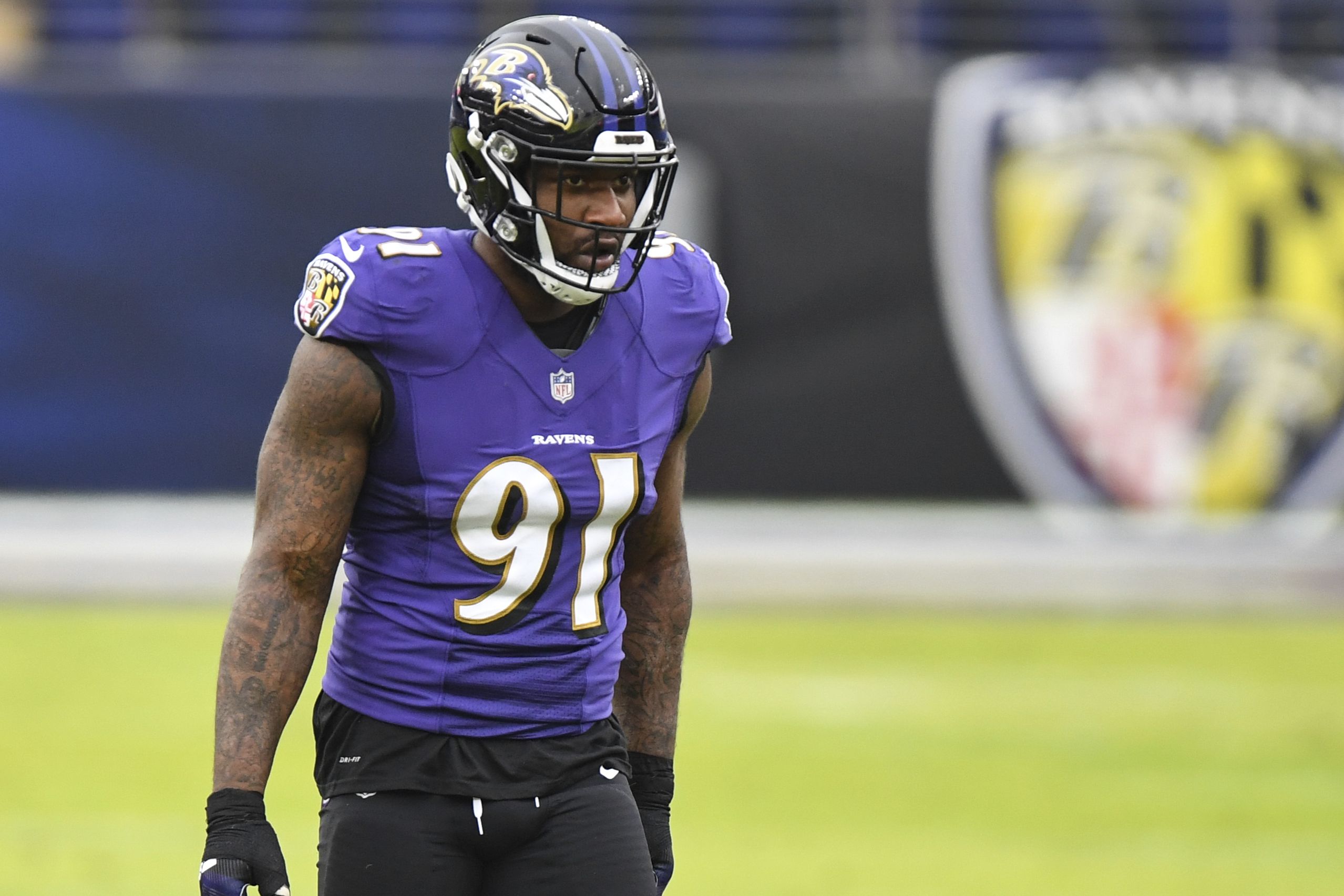 Yannick Ngakoue Ready for Fresh Start in Vegas, Focused on Ravens