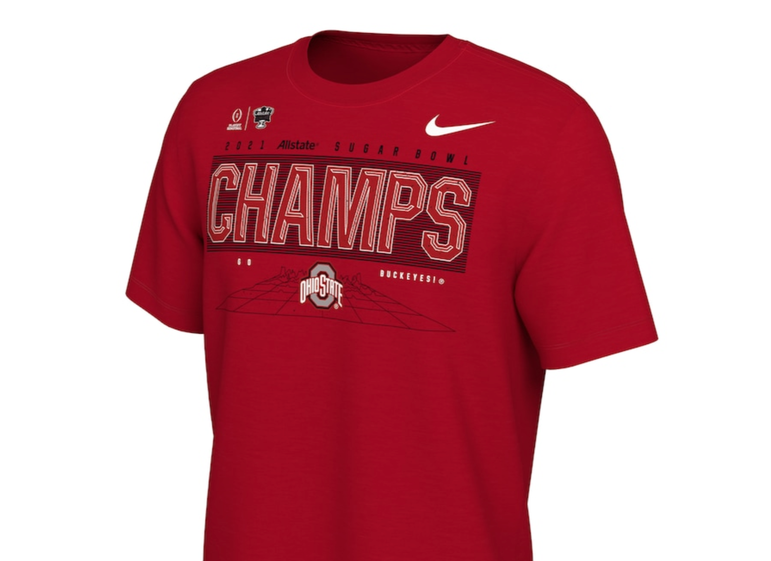 Where to Ohio State Buckeyes football Sugar Bowl victory shirts, hats, more gear - oregonlive.com