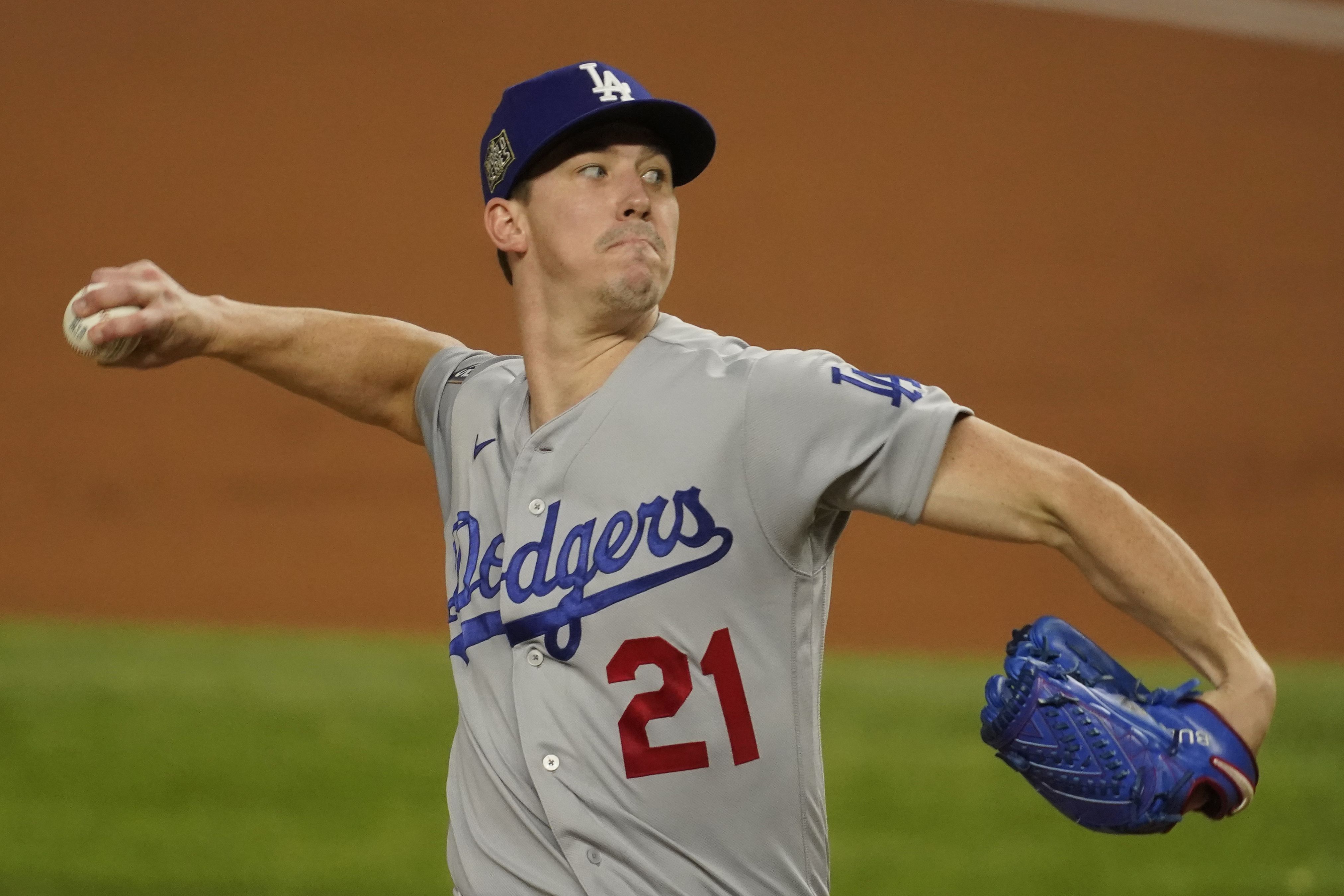 Walker Buehler dominates Rays in Game 3, gives Dodgers 2-1 series lead -  The Boston Globe