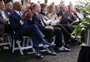 Watch Roger Staubach throw a hail mary to Drew Pearson at The Star in  Frisco 