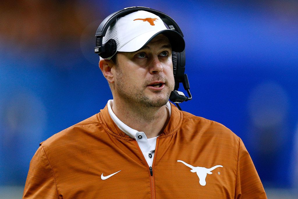 Texas drives home its commitment to football coach Tom Herman with 2-year  contract extension