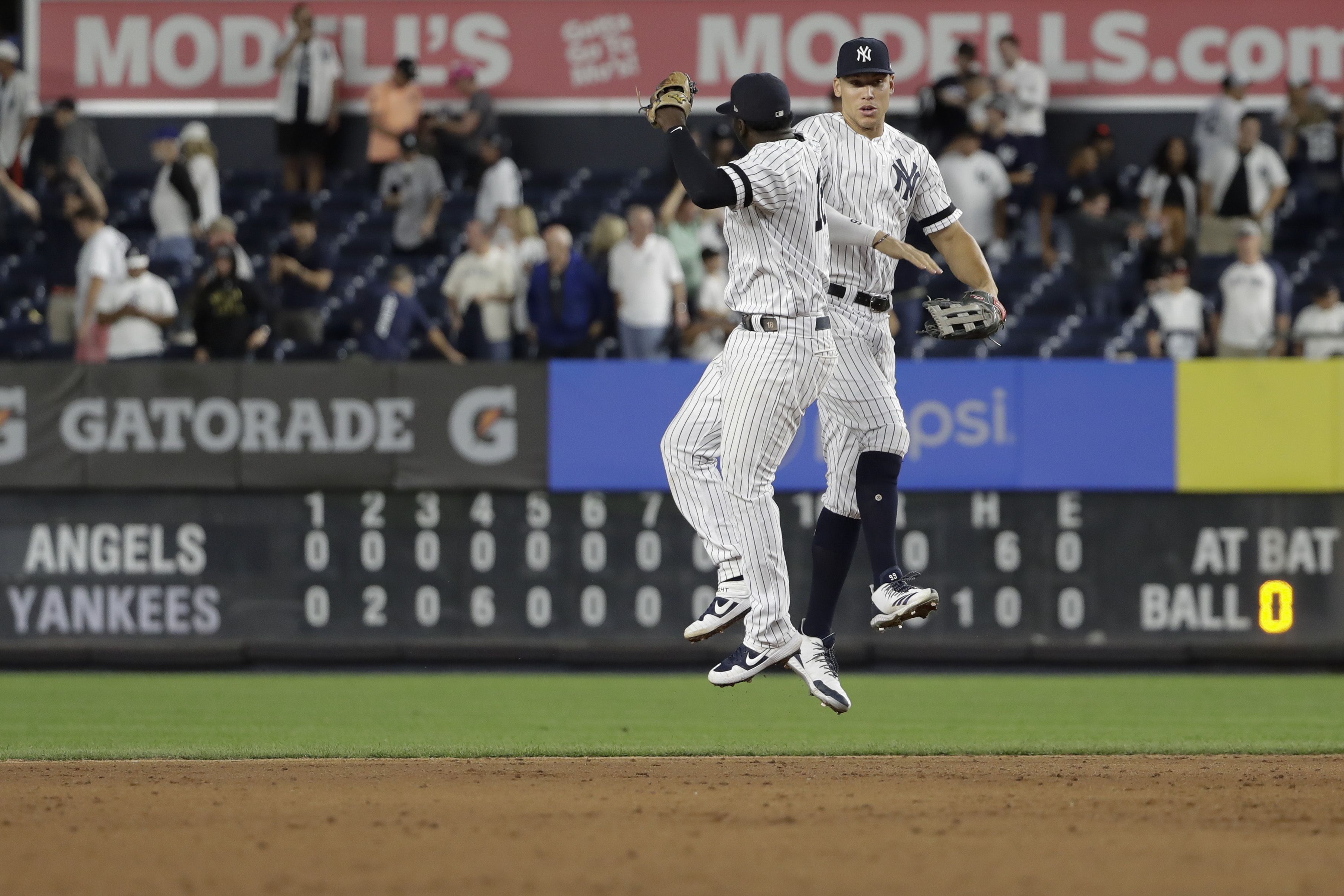 Yankees Clinch First AL East Title Since 2012 with 100th Win