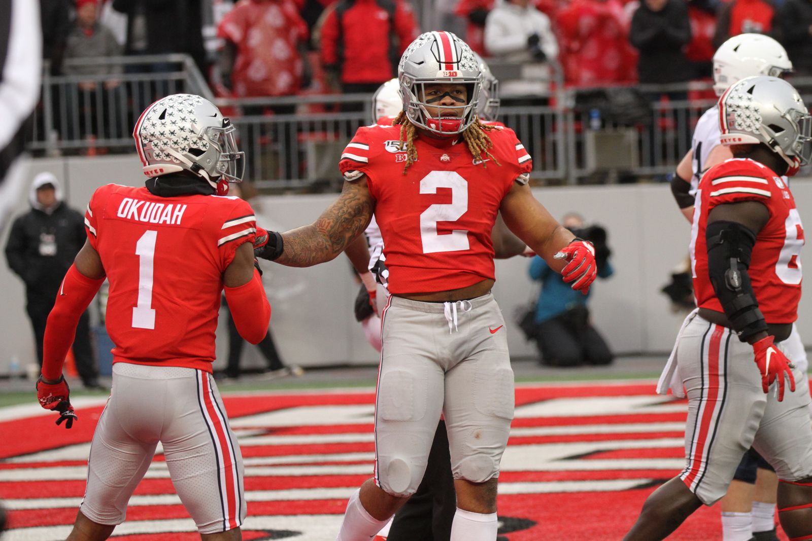 Ohio State football's Chase Young, Jeff Okudah among highest pre