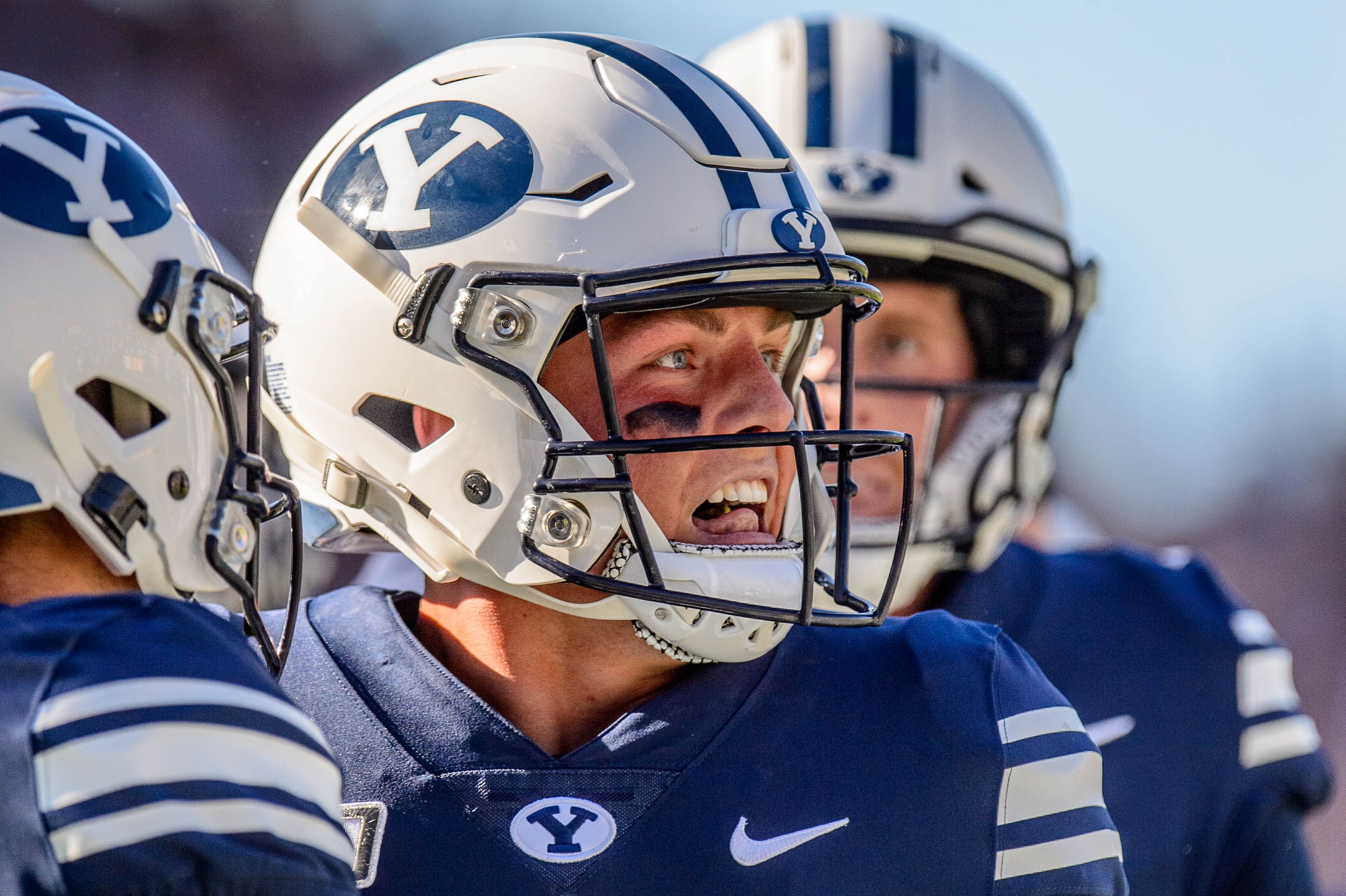 BYU Football Fan Creates Unique Helmet Concept