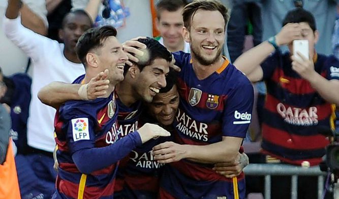 Luis Suárez conquista la Liga uruguaya