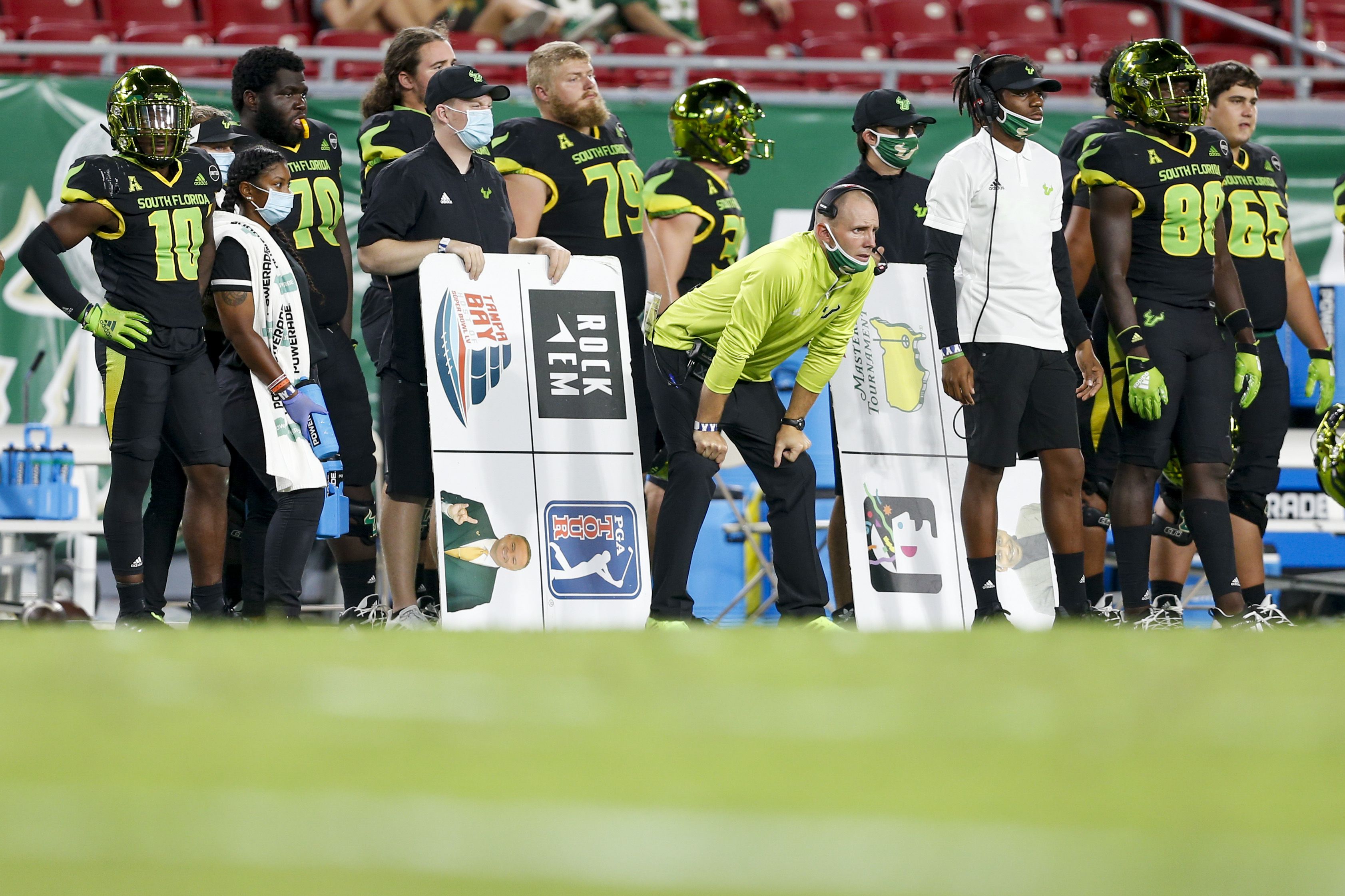 Safety protocols at Bucs, USF games in Raymond James Stadium - Tampa Bay  Business Journal