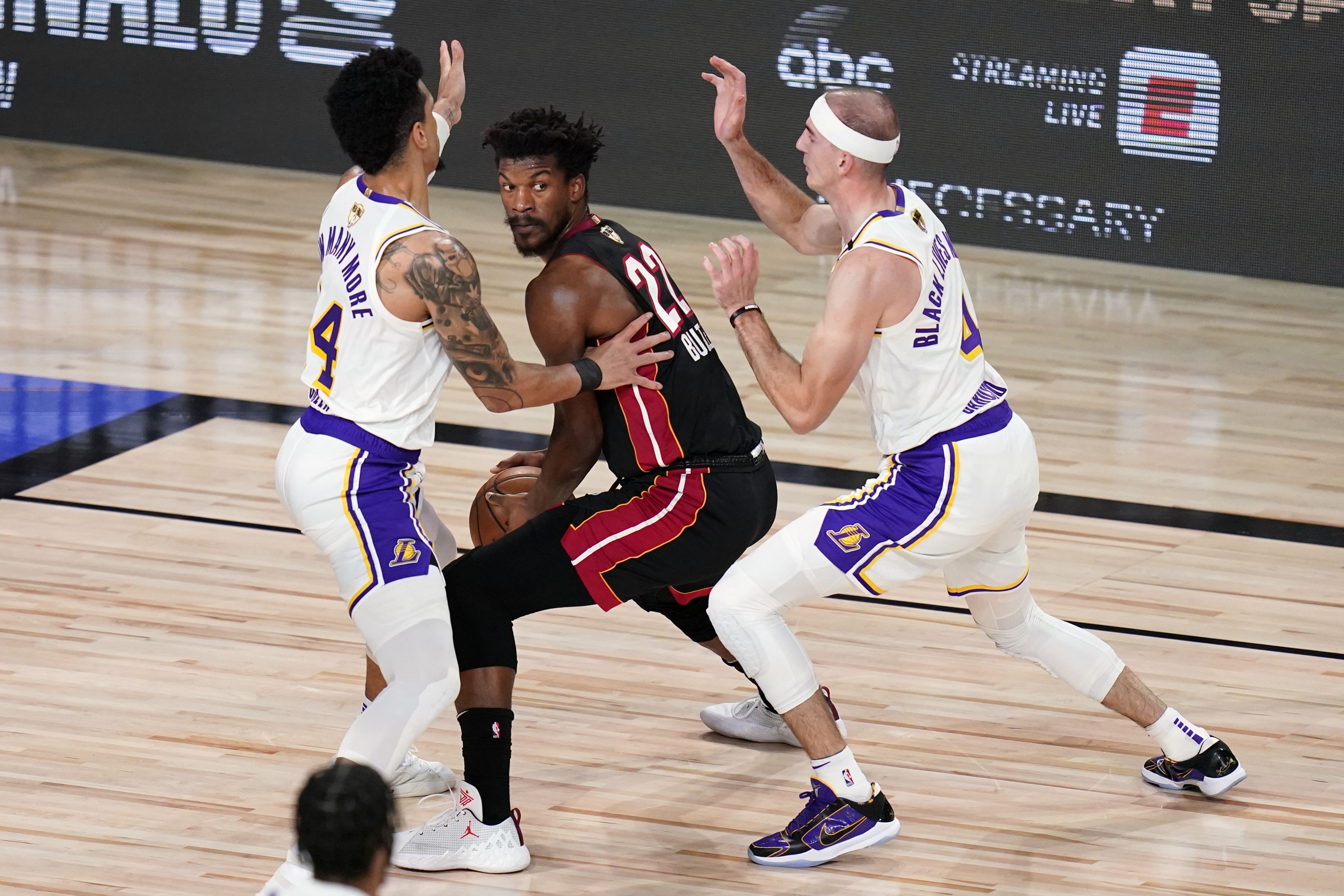 Bubble Kings: Lakers run past Heat for 17th NBA championship