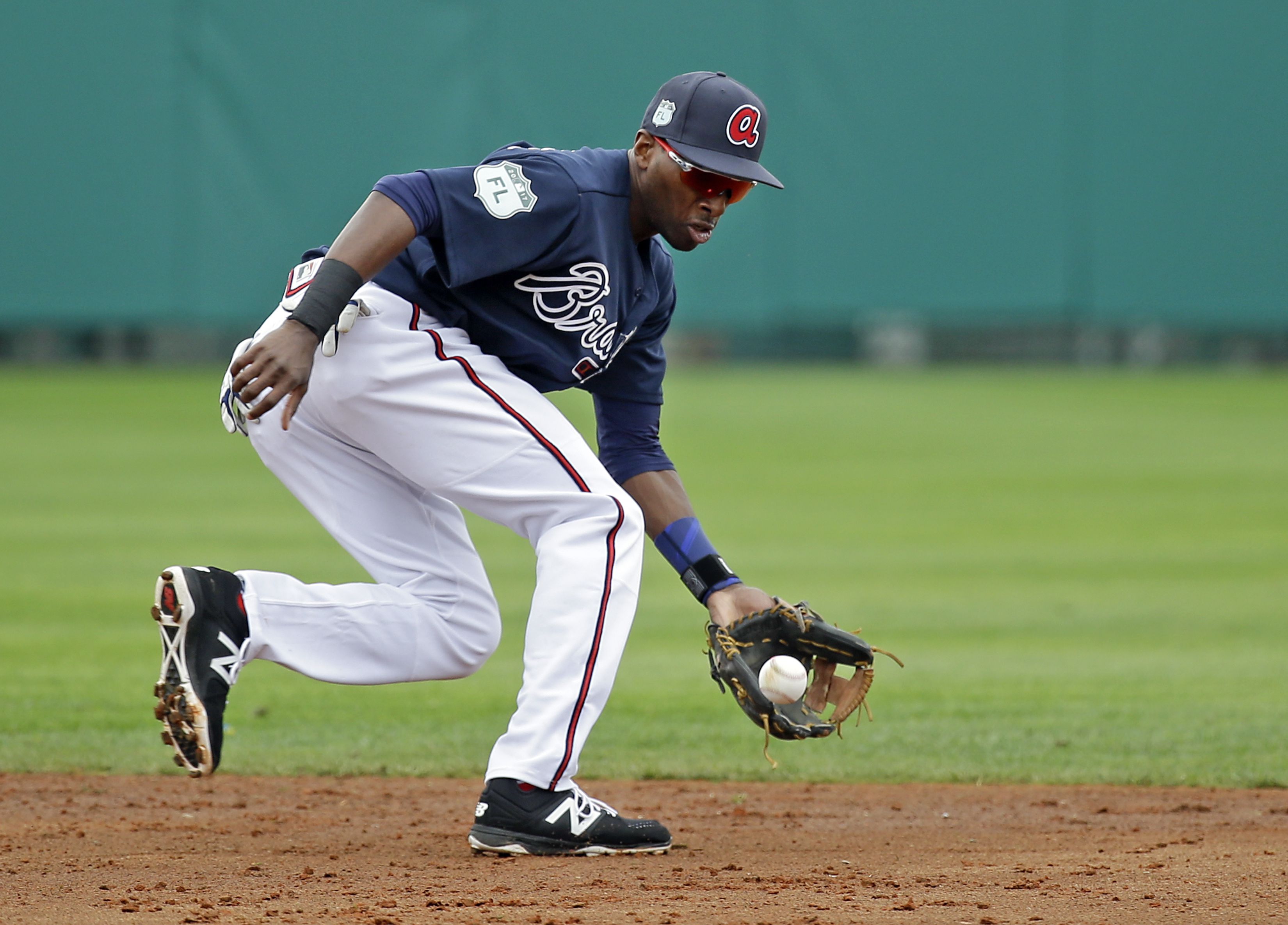 Travis Demeritte returns home to play for the Atlanta Braves