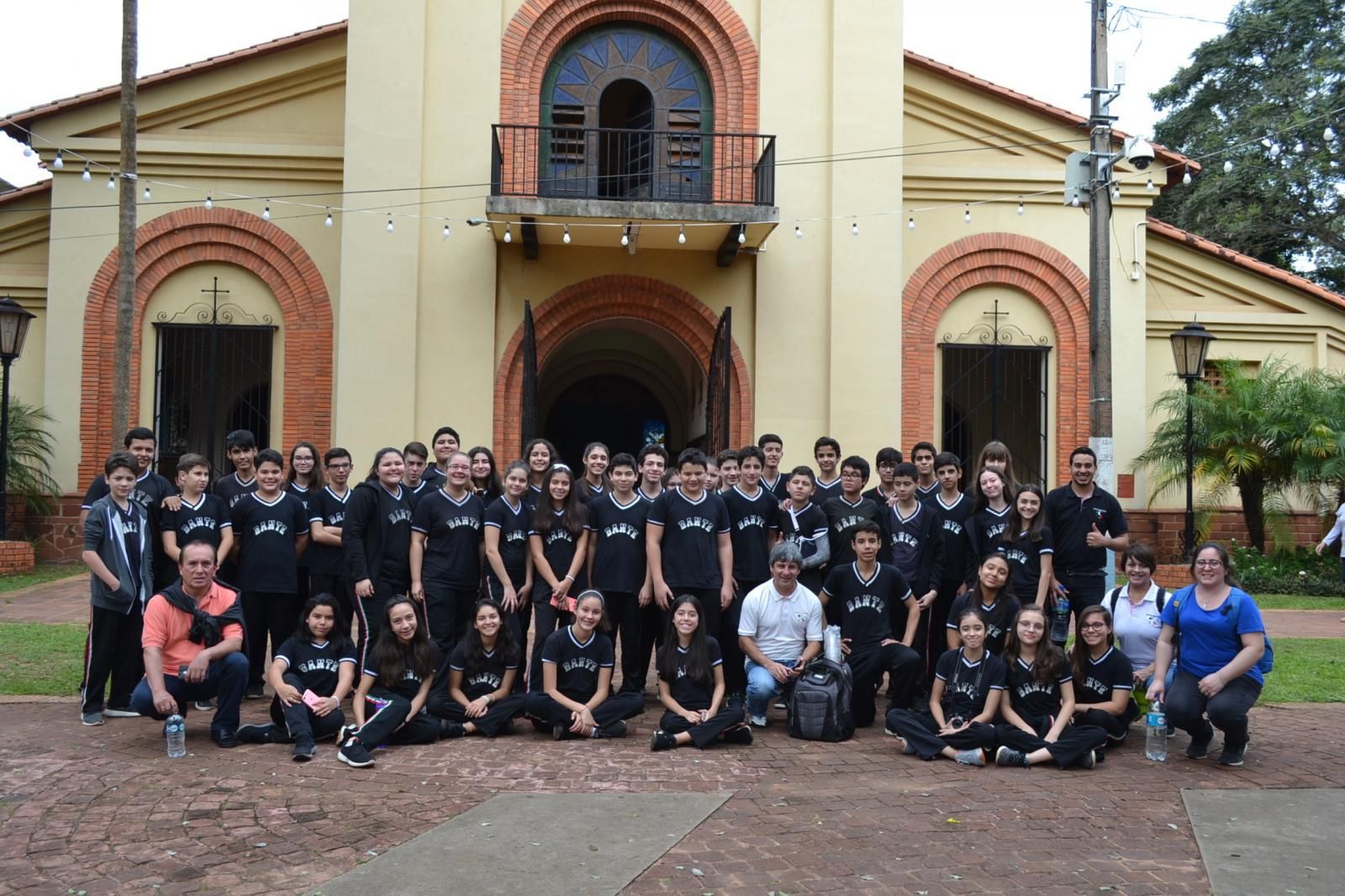 Estudiantes de Fernando de gira por San Juan Nacionales ABC Color