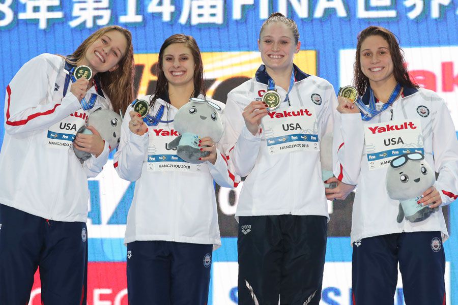 Estados Unidos, Natación