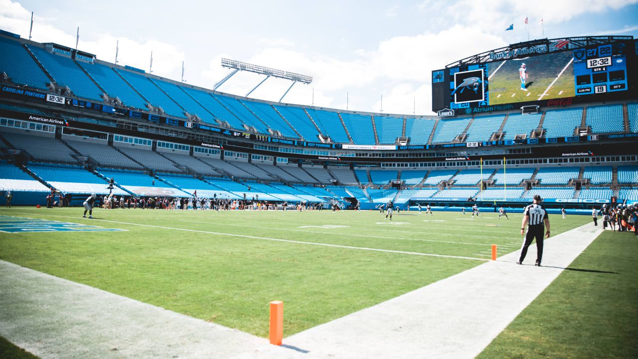 Bank of America Stadium will operate at 100 percent capacity in 2021