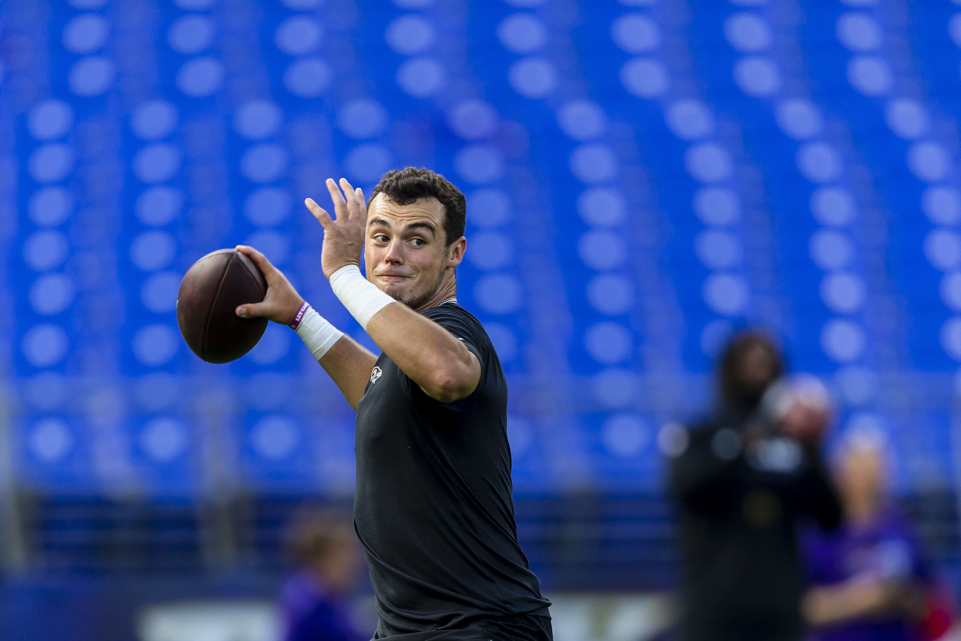 Trace McSorley Throws Touchdown, Shines In Week 12 Ravens-Steelers