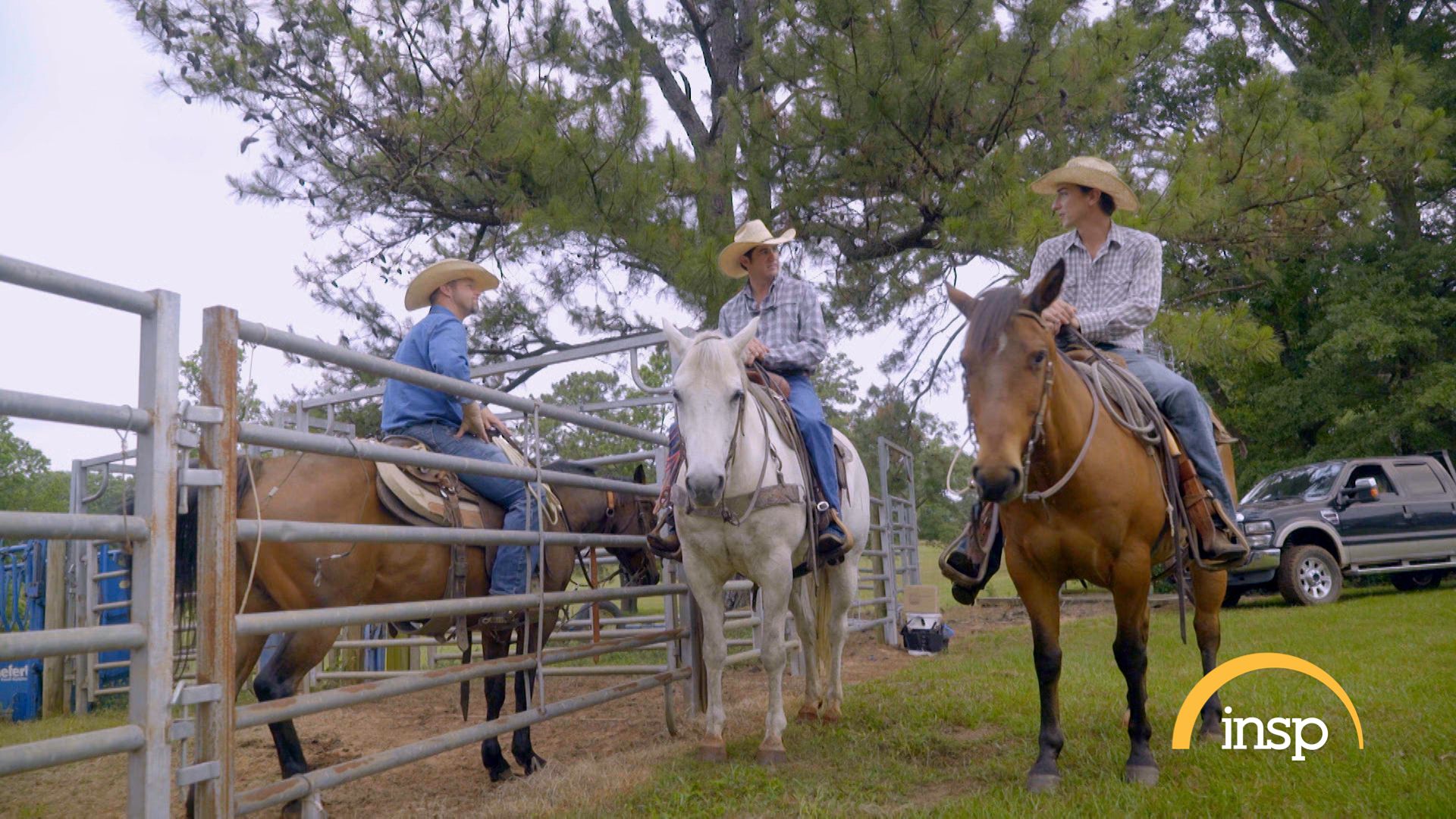 The Cowboy Way - New Season, Same Cowboys - INSP TV