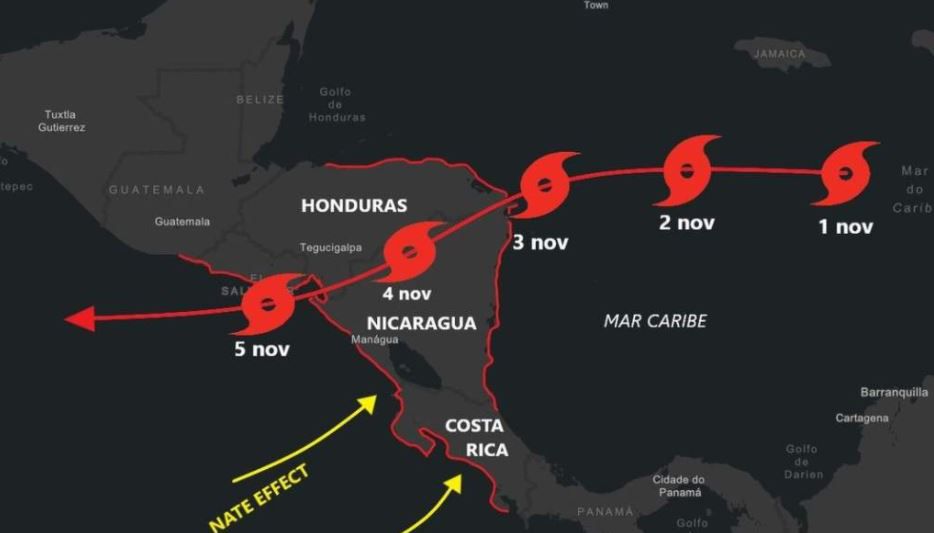 Se Espera Que Eta Cause Lluvias E Inundaciones En Panama Y Centroamerica La Prensa Panama