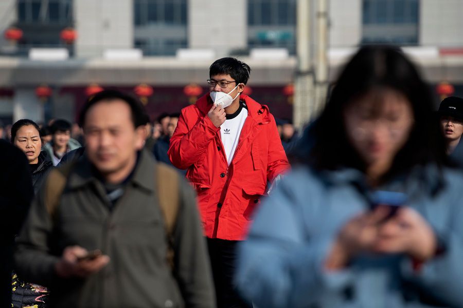 CHINA-LUNAR-NEW YEAR