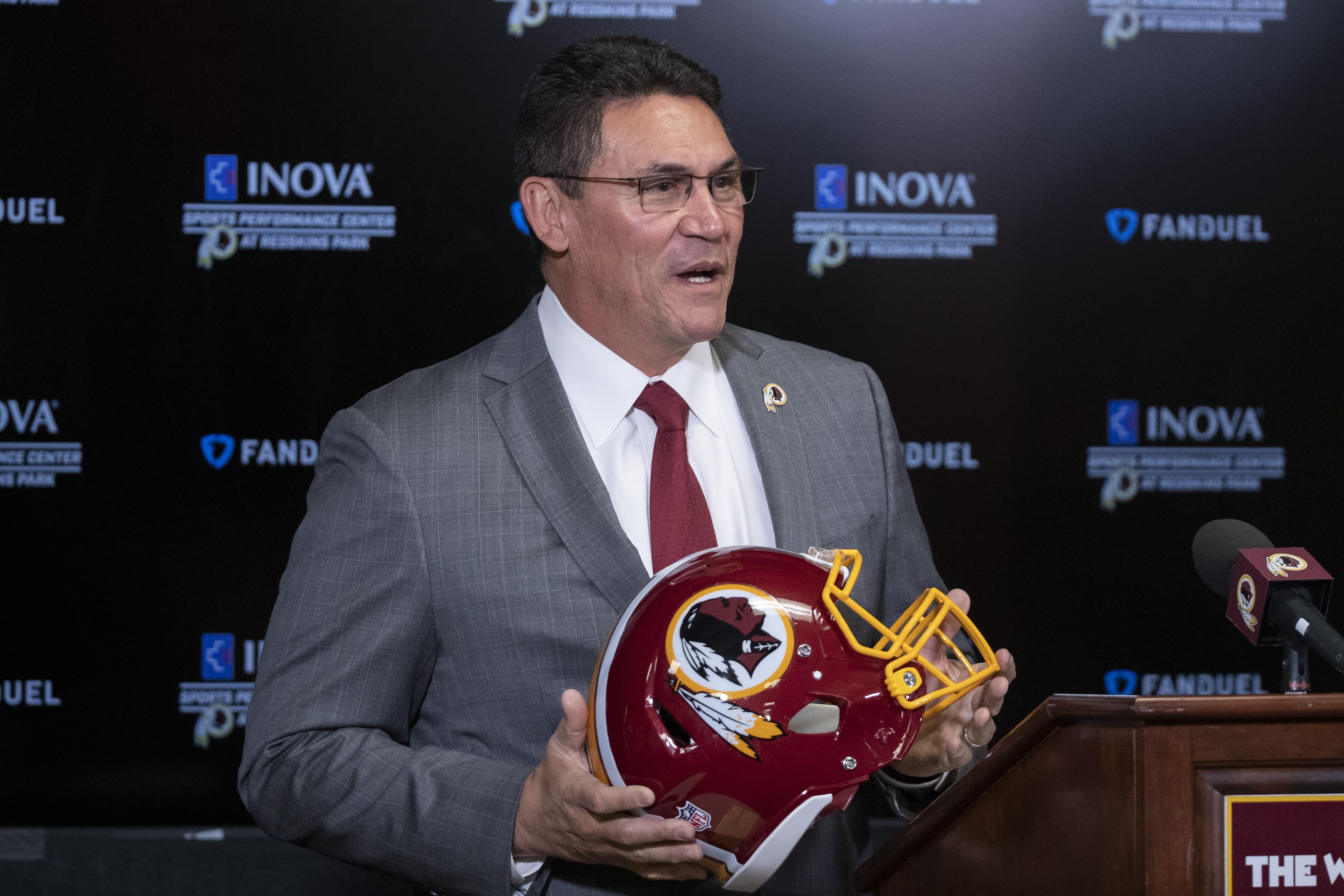 1 Change Ron Rivera Already Made to the Washington Redskins' Locker Room