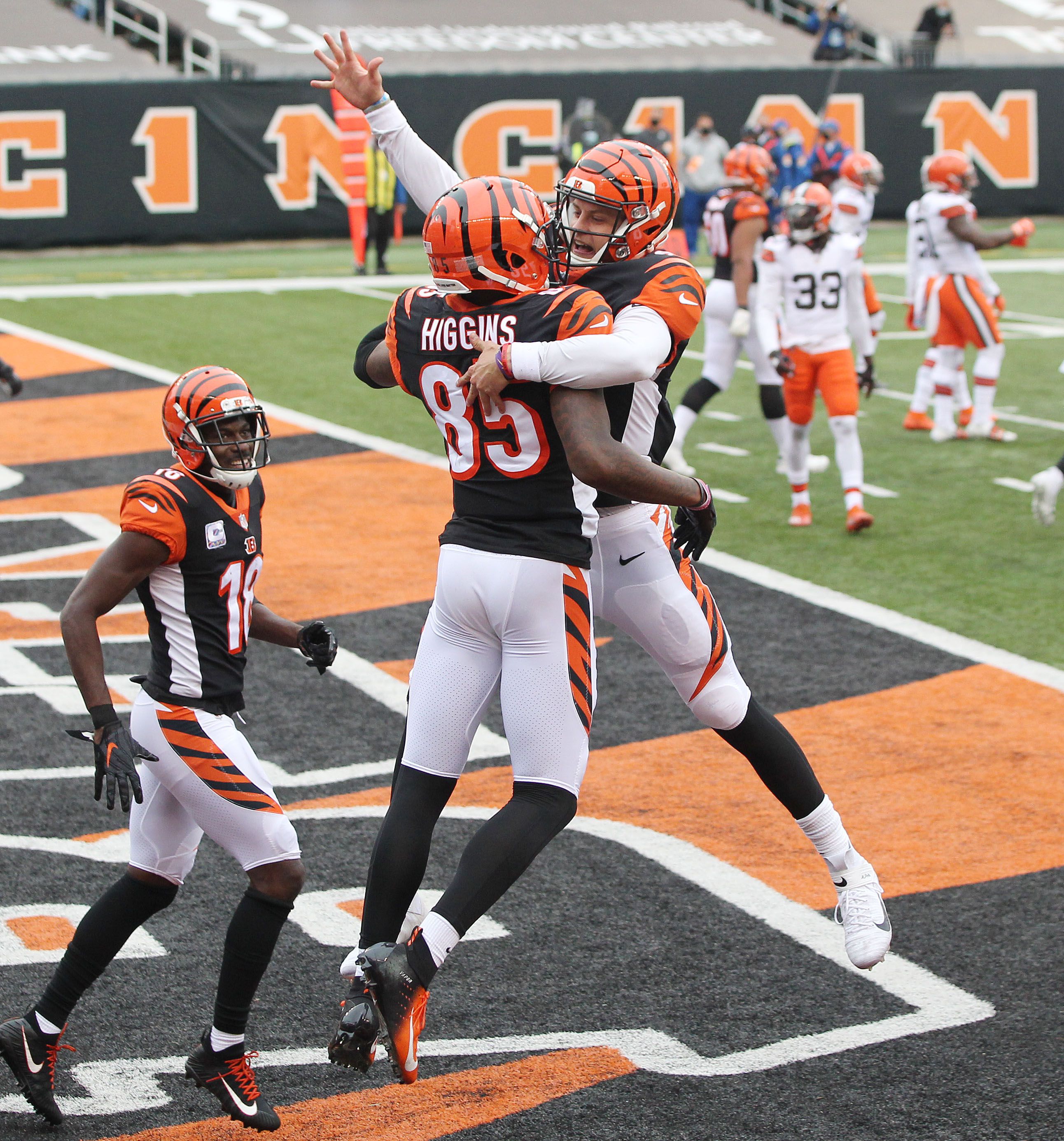 Browns win vs. Bengals:  photographers' favorite photos from  game 