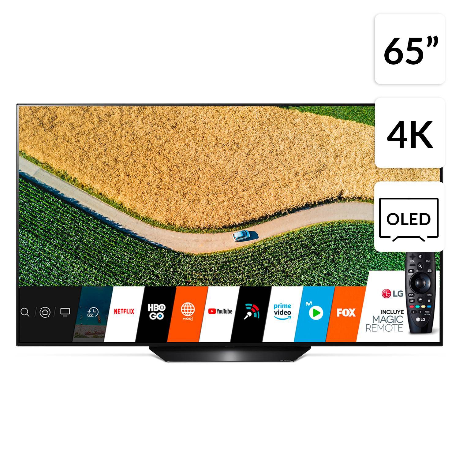 LG OLED 65" OLED65B9PSB 4K HDR Smart TV