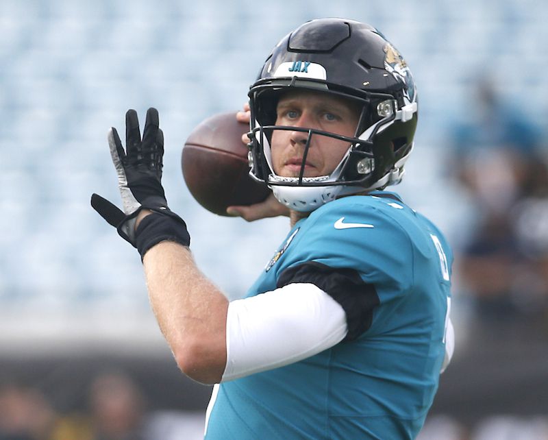Nick Foles injury: Jaguars quarterback ruled out vs. Chiefs with shoulder  injury - Big Cat Country