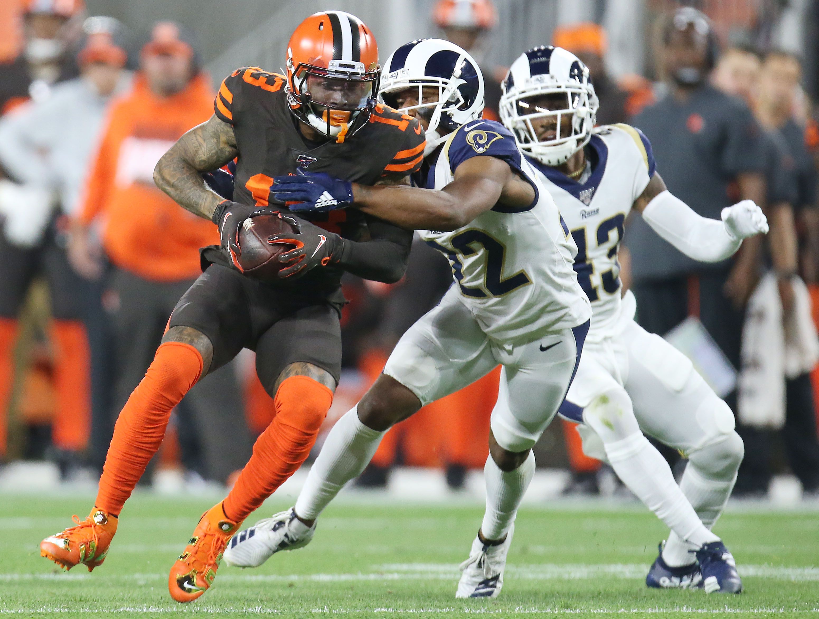 Does OBJ Thriving With Rams Make The Browns Look Bad?