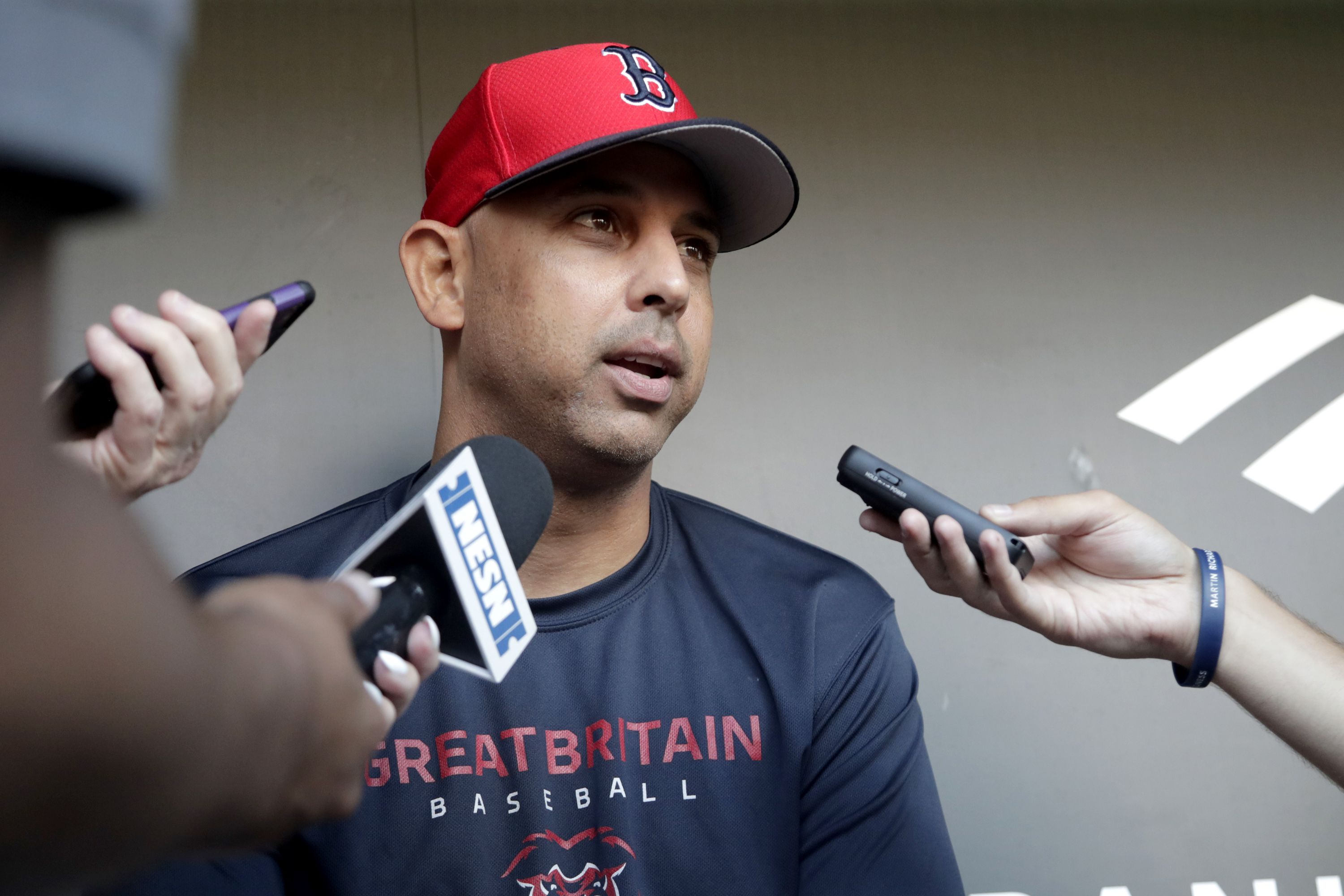 Red Sox rehire Alex Cora after being fired, suspended for role in