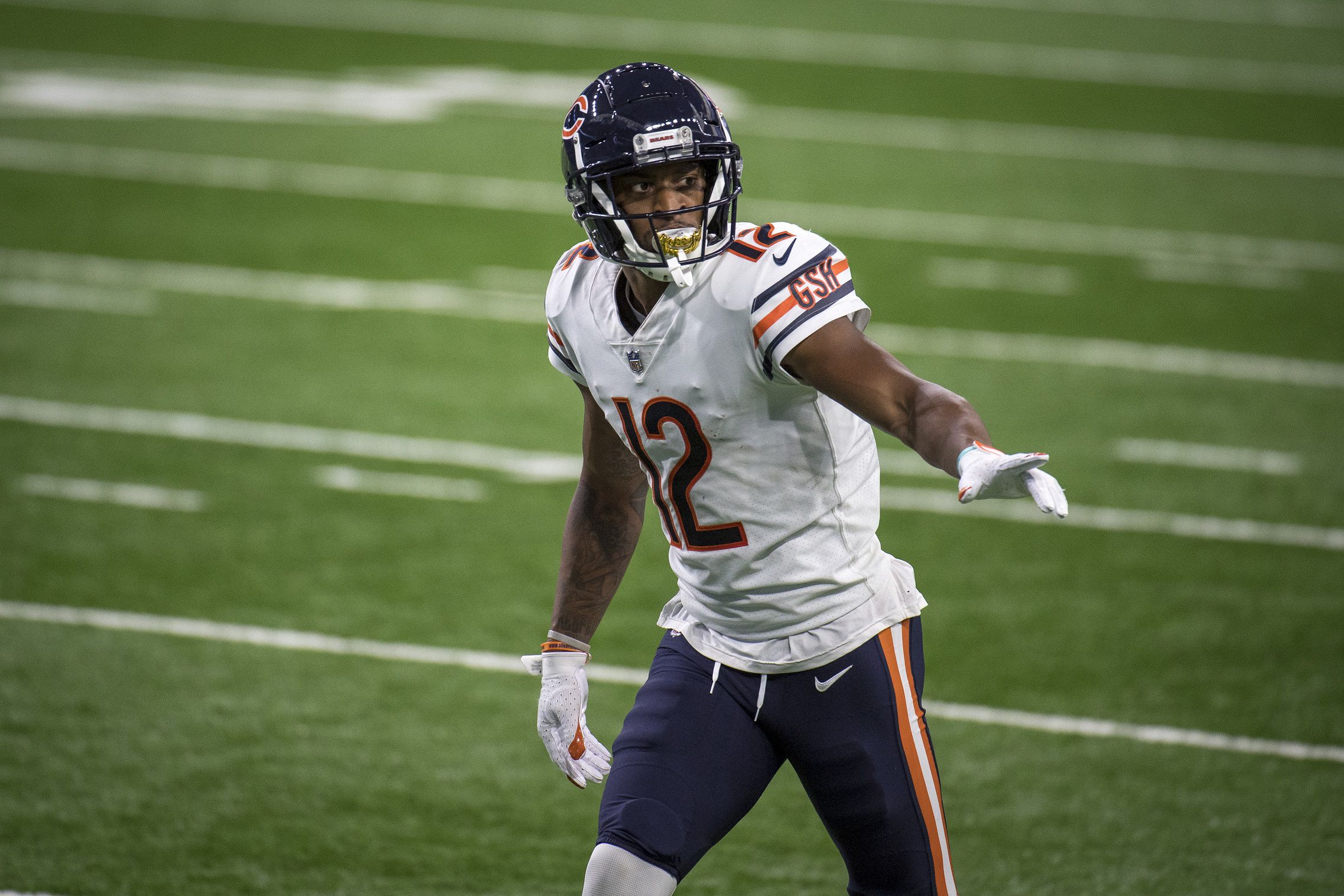 Penn State product Allen Robinson expects to stay with Bears for rest of  season 