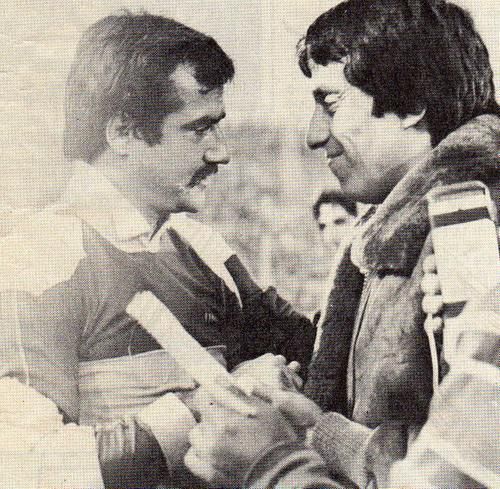 Mario Osbén y Roberto Rojas