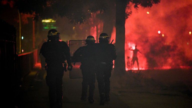 Incidentes en París 2