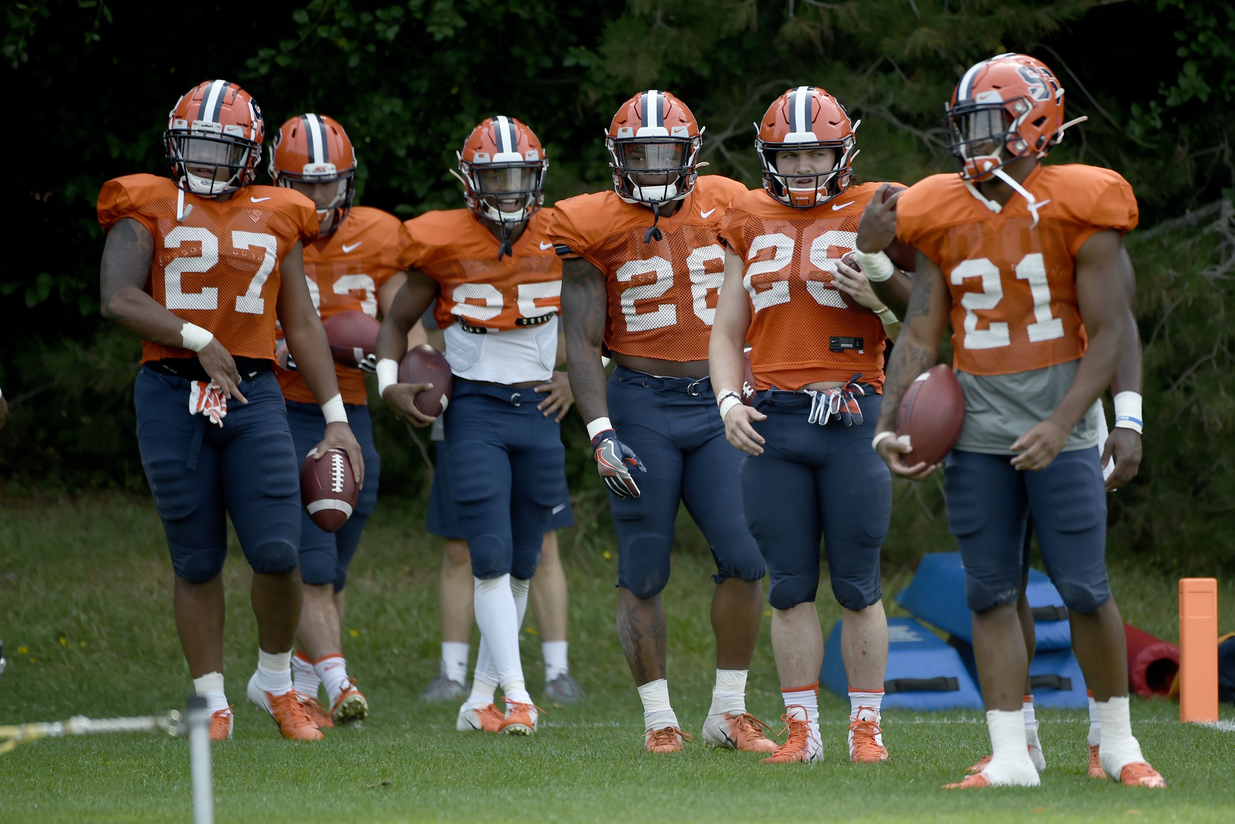 2019 Syracuse Football Practice: Day 5 