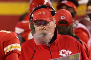 Company sends face shields to Kansas City Chiefs coach Andy