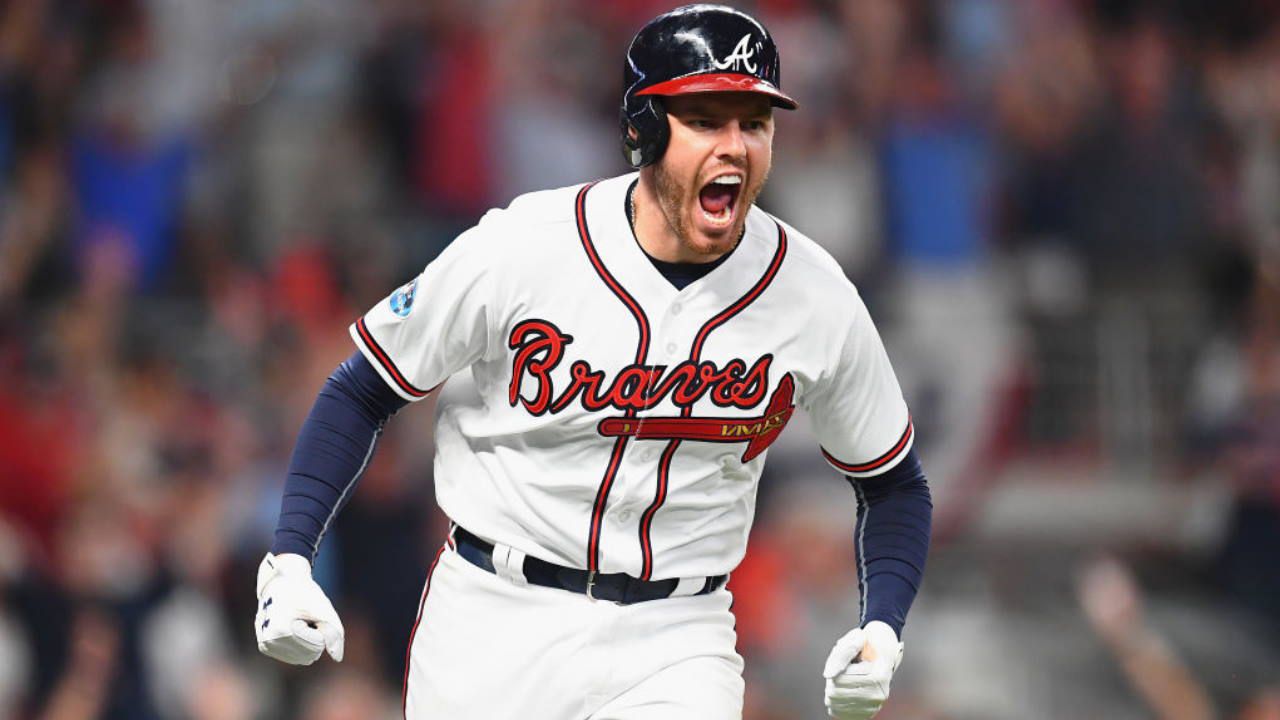 Freddie Freeman this year's Roberto Clemente Award nominee