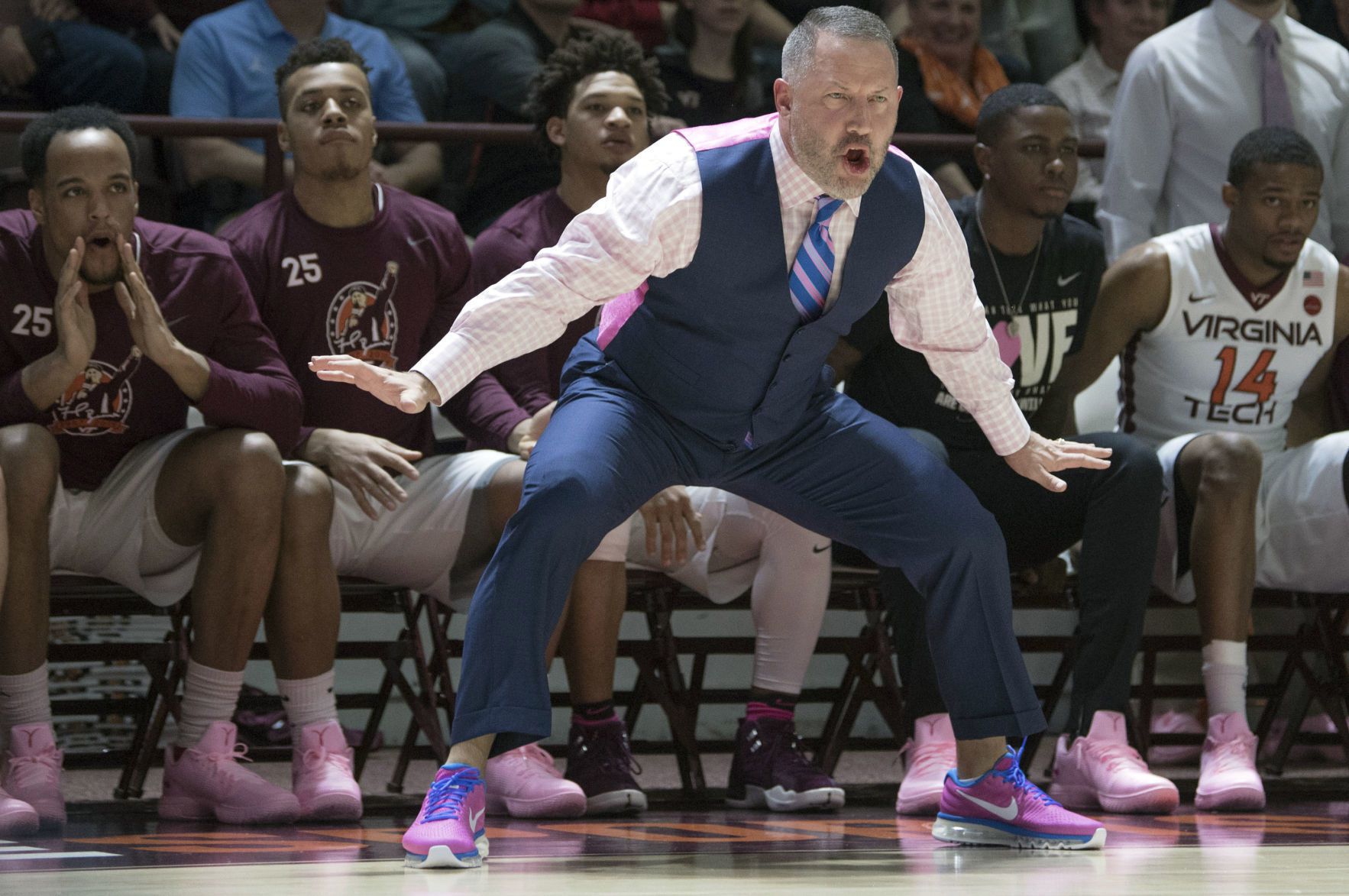 Buzz Williams knew his marriage with Virginia Tech would be fleeting – The  Virginian-Pilot