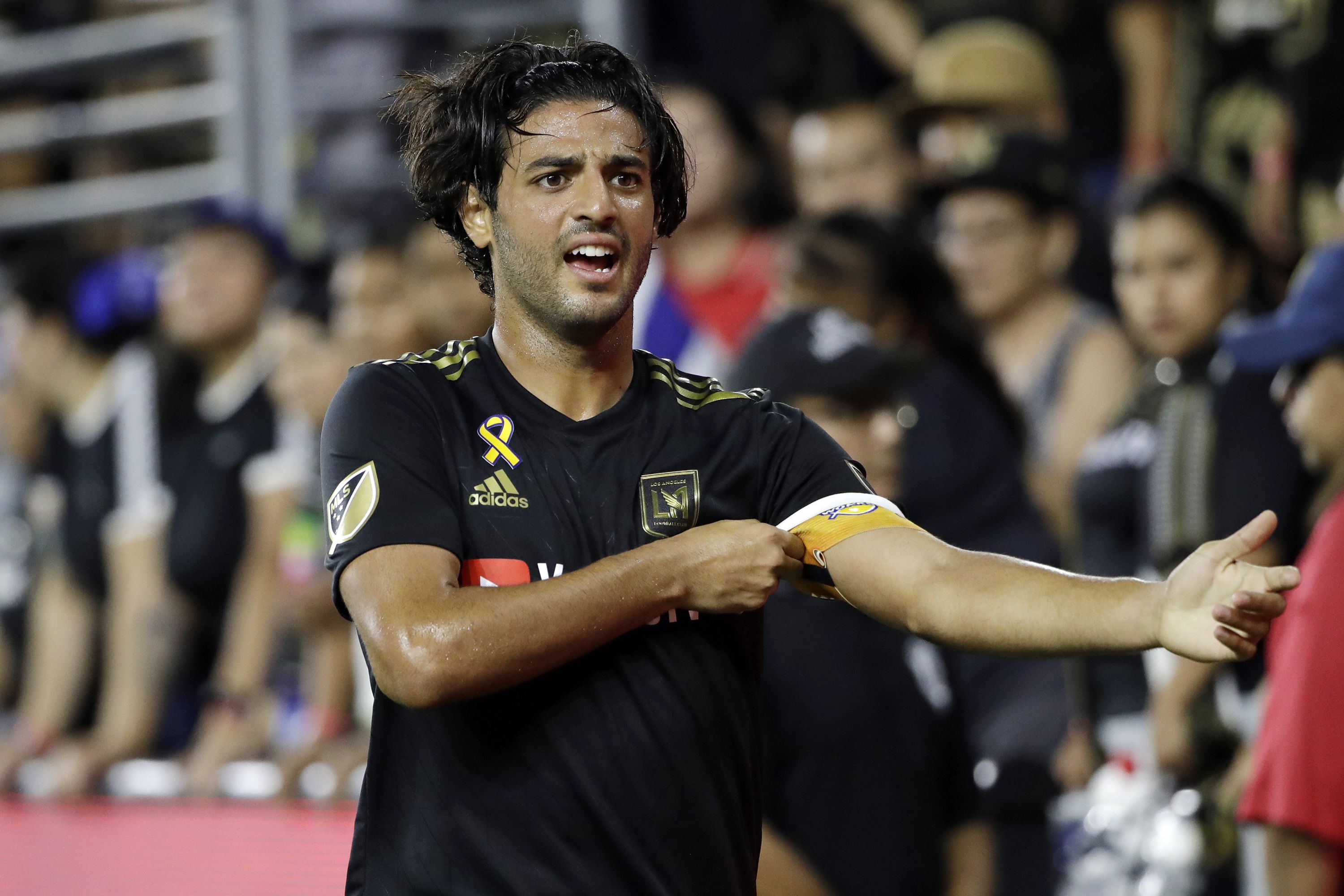 Coronavirus: MLS MVP Carlos Vela will sit out league's return