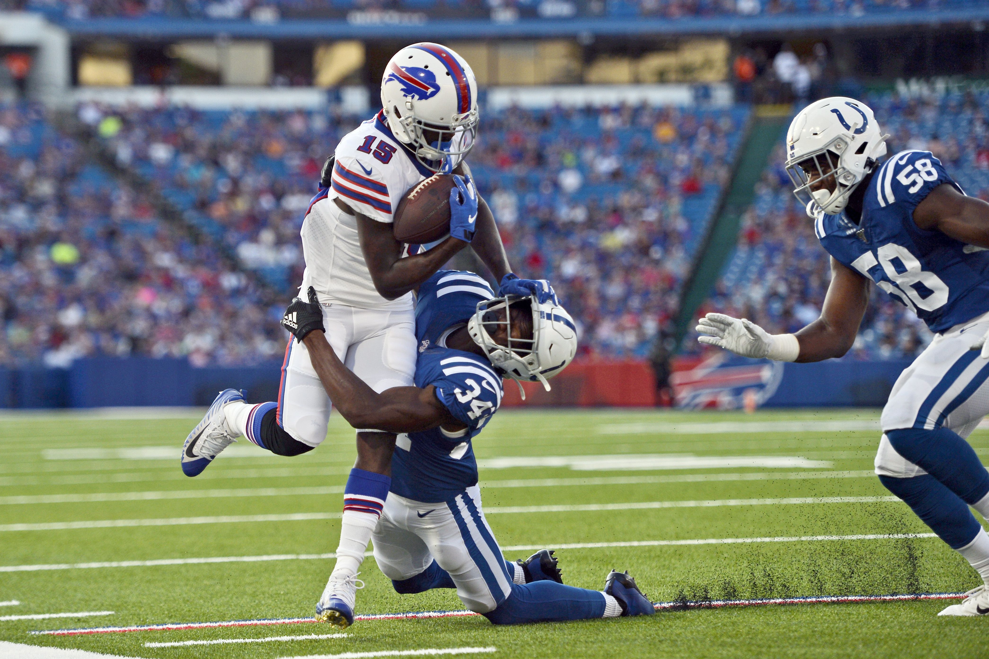 Bills vs. Colts injury updates following Week 1 preseason action - Buffalo  Rumblings