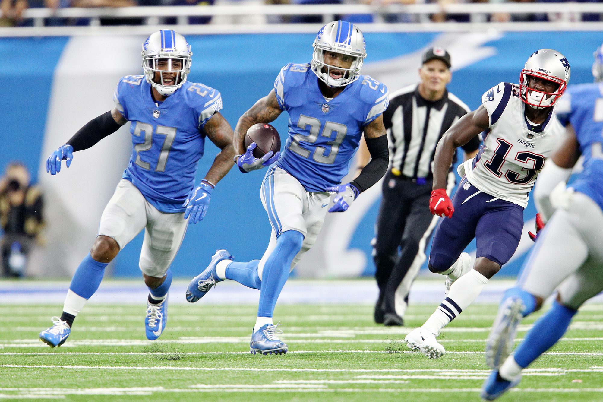 No fear': Lions' Darius Slay is risk-taker, playmaker, star