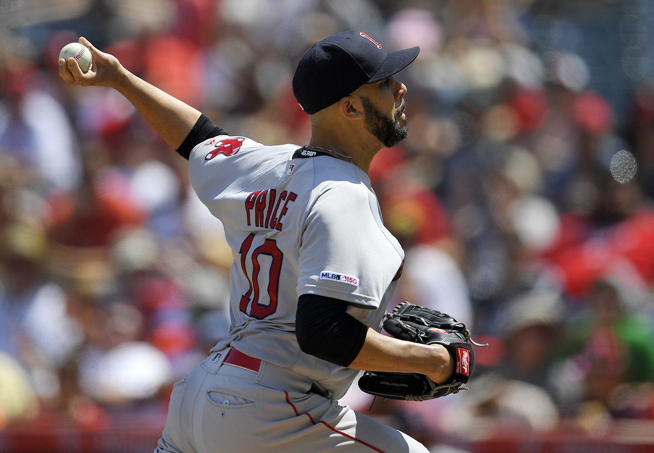 David Price open to pitching out of the bullpen: 'Whatever makes