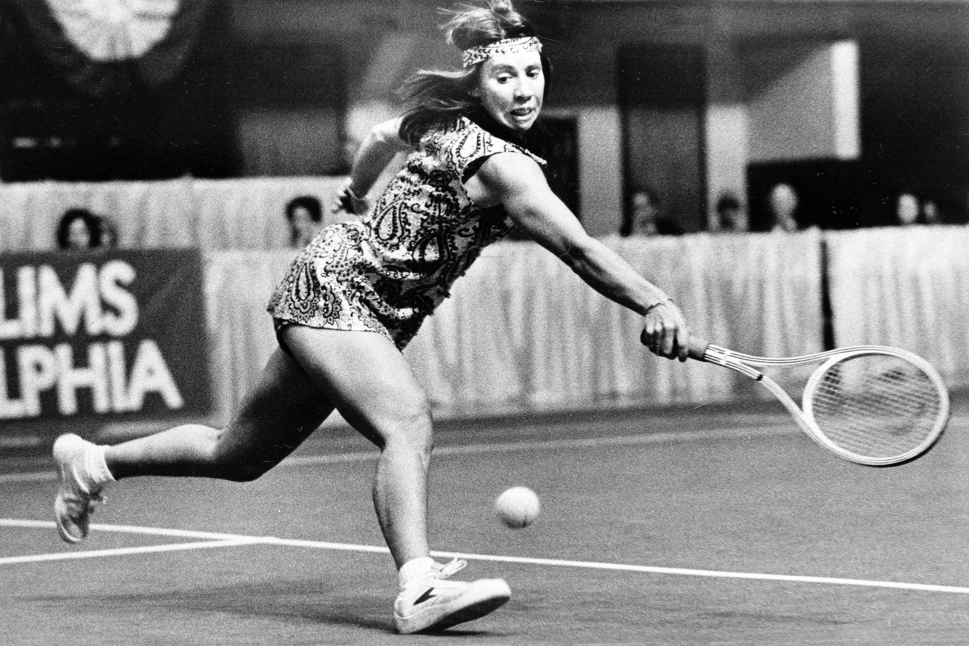 counter tea the Internet Original 9 trailblazers stood for tennis equality in 1970